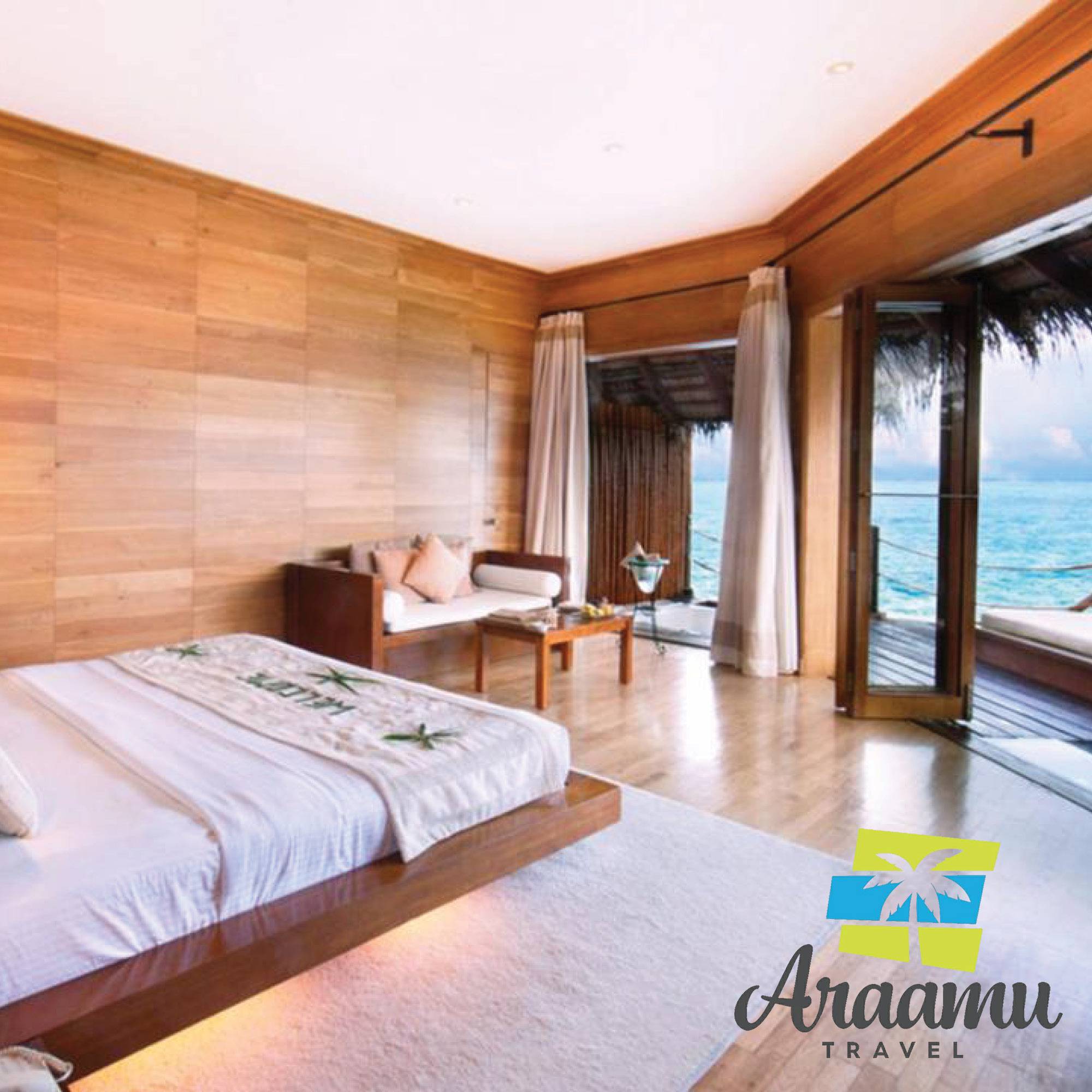 Maldív-szigetek, Adaaran Prestige Water Villas****+