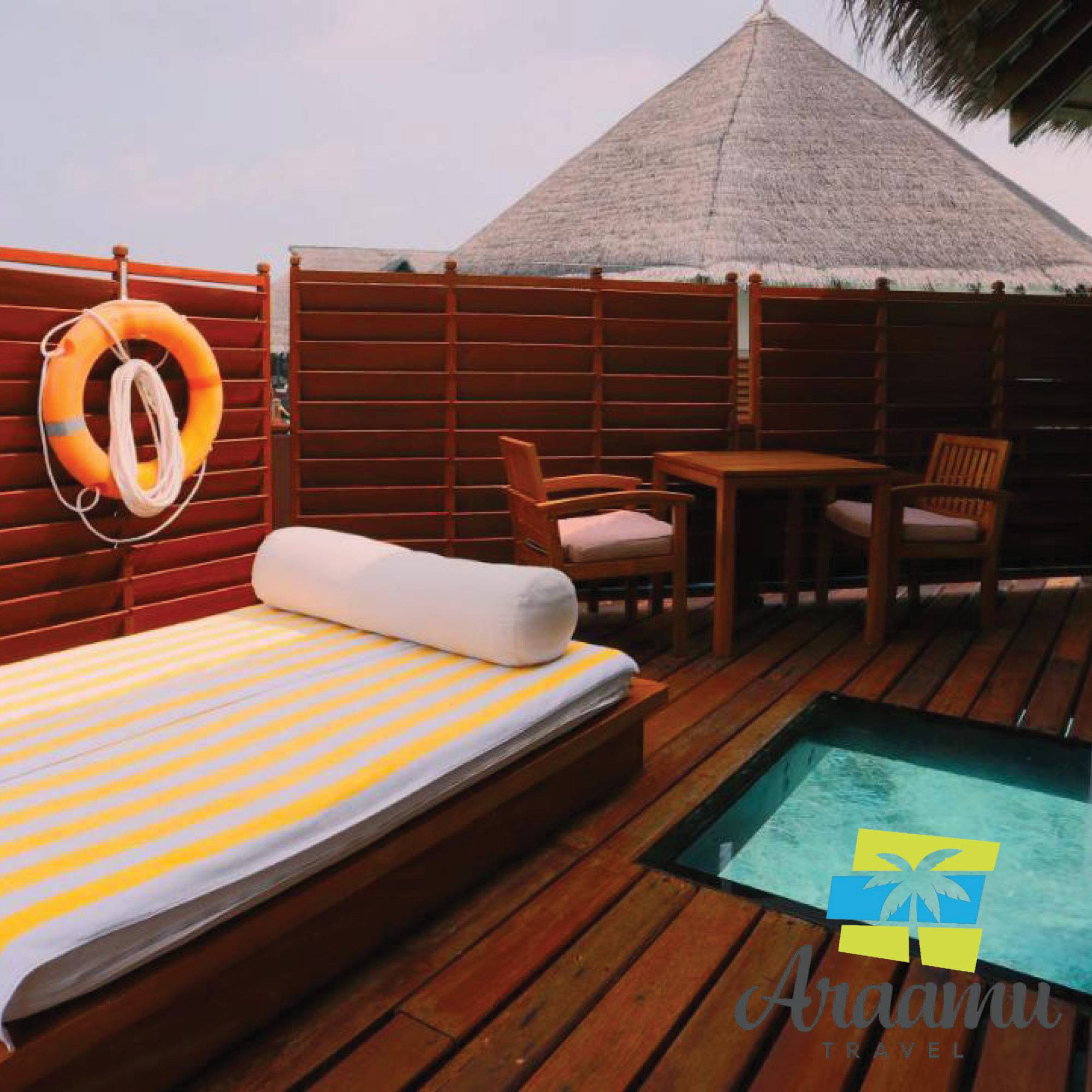 Maldív-szigetek, Adaaran Prestige Water Villas****+