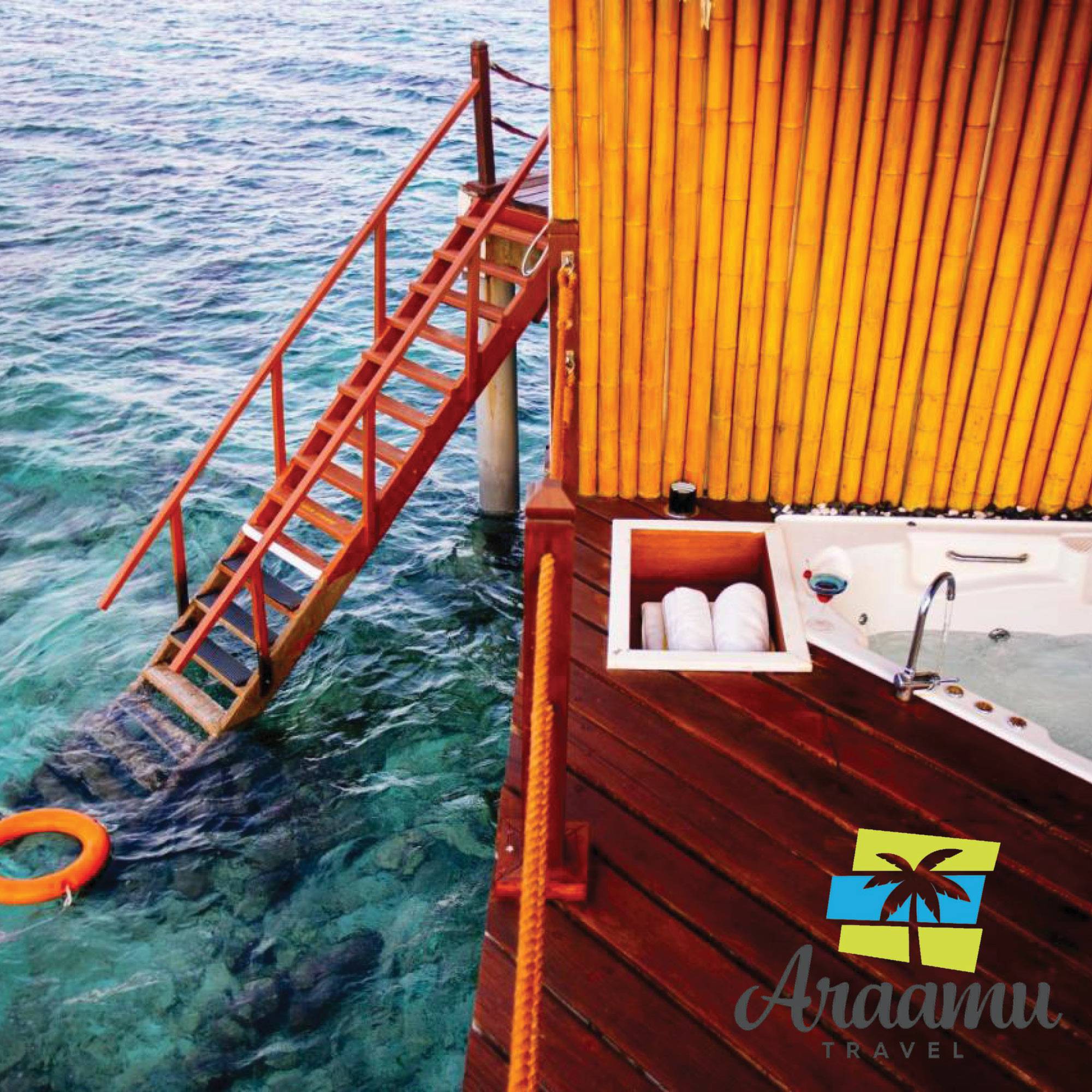 Maldív-szigetek, Adaaran Prestige Water Villas****+