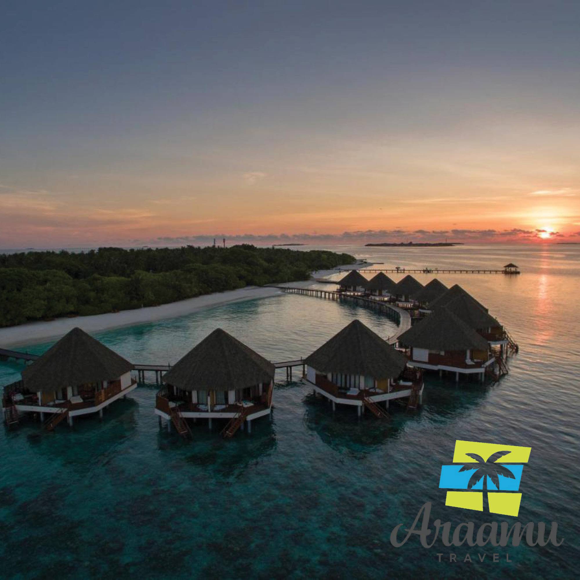 Maldív-szigetek, Adaaran Prestige Water Villas****+