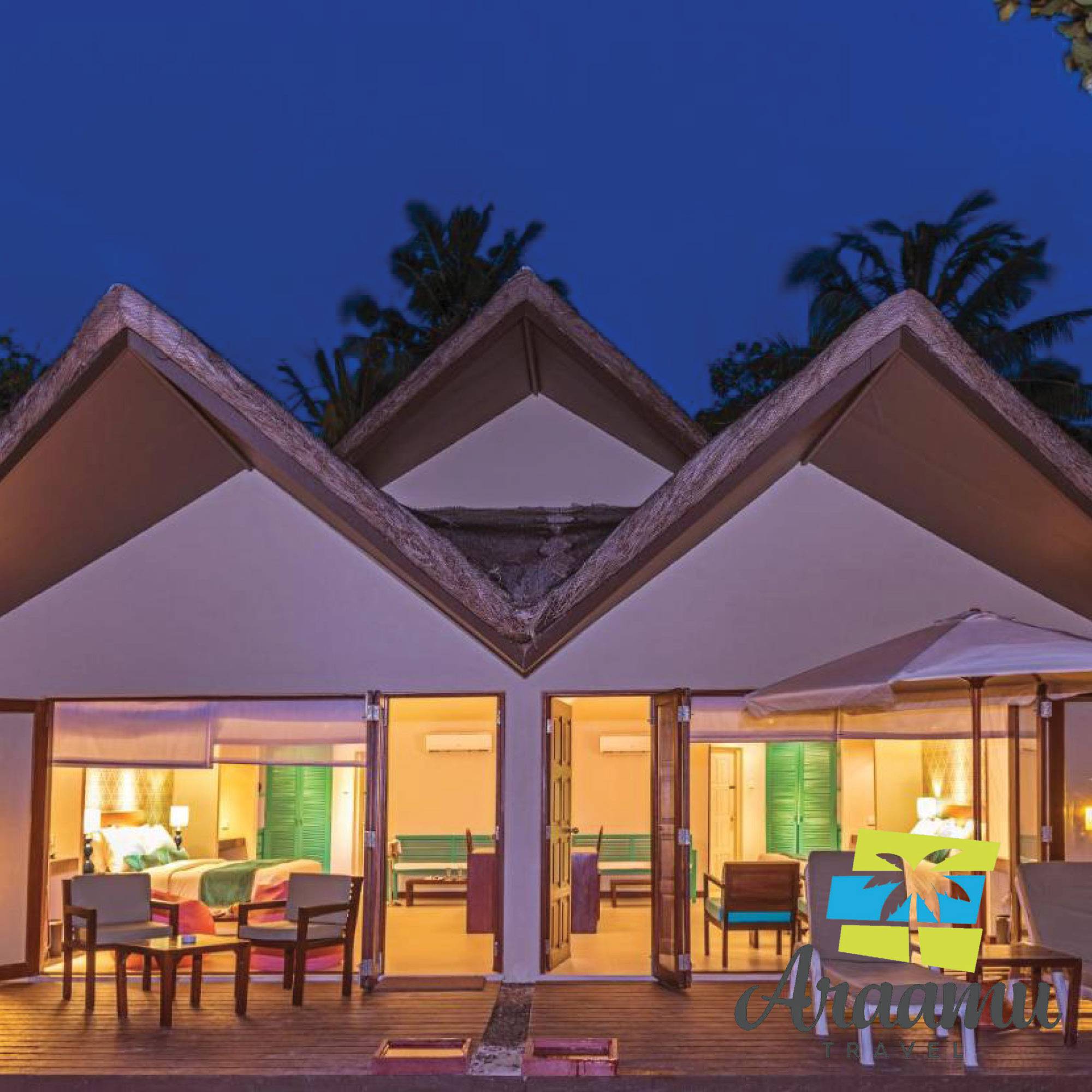 Maldív-szigetek, Adaaran Select Hudhuran Fushi****