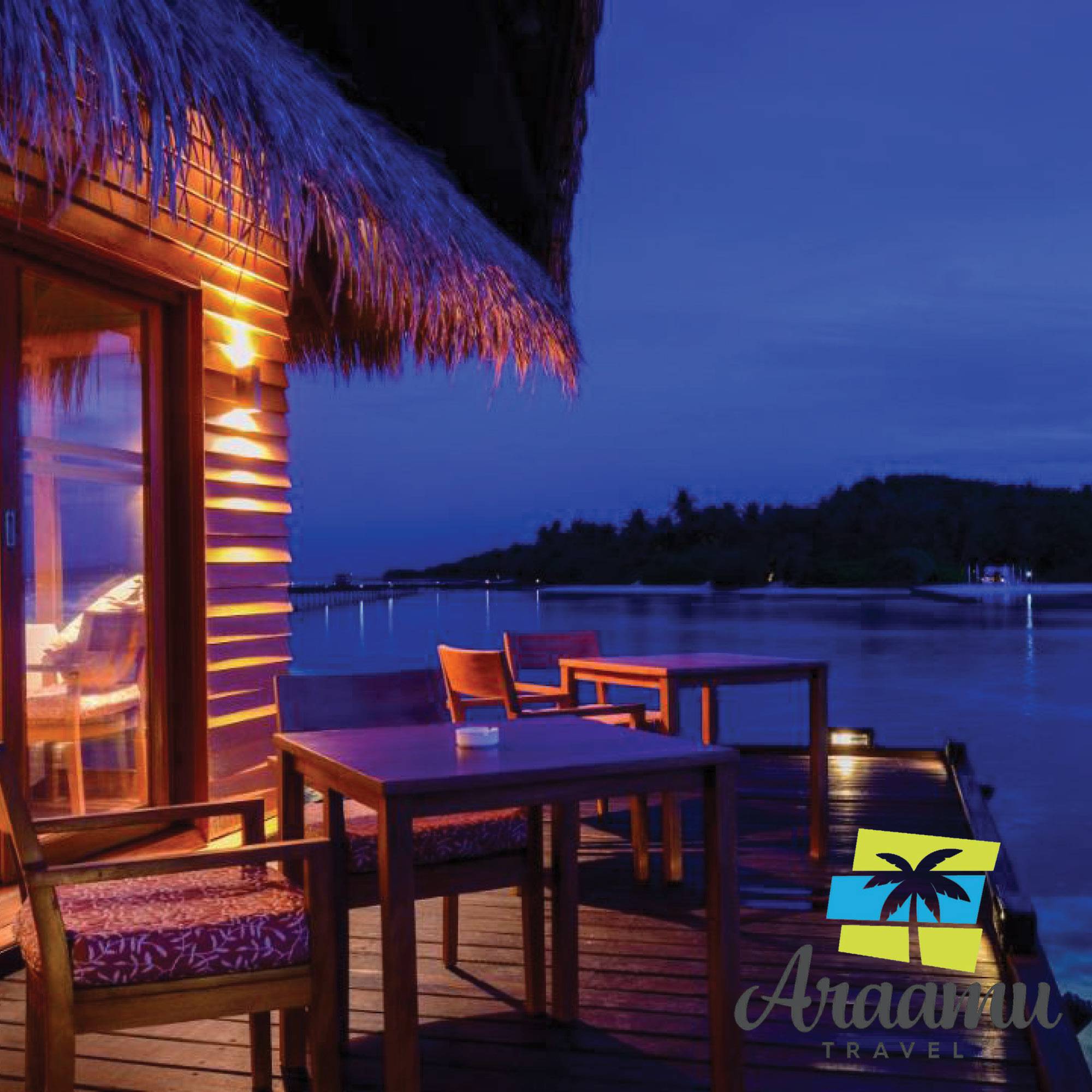 Maldív-szigetek, Adaaran Select Hudhuran Fushi****