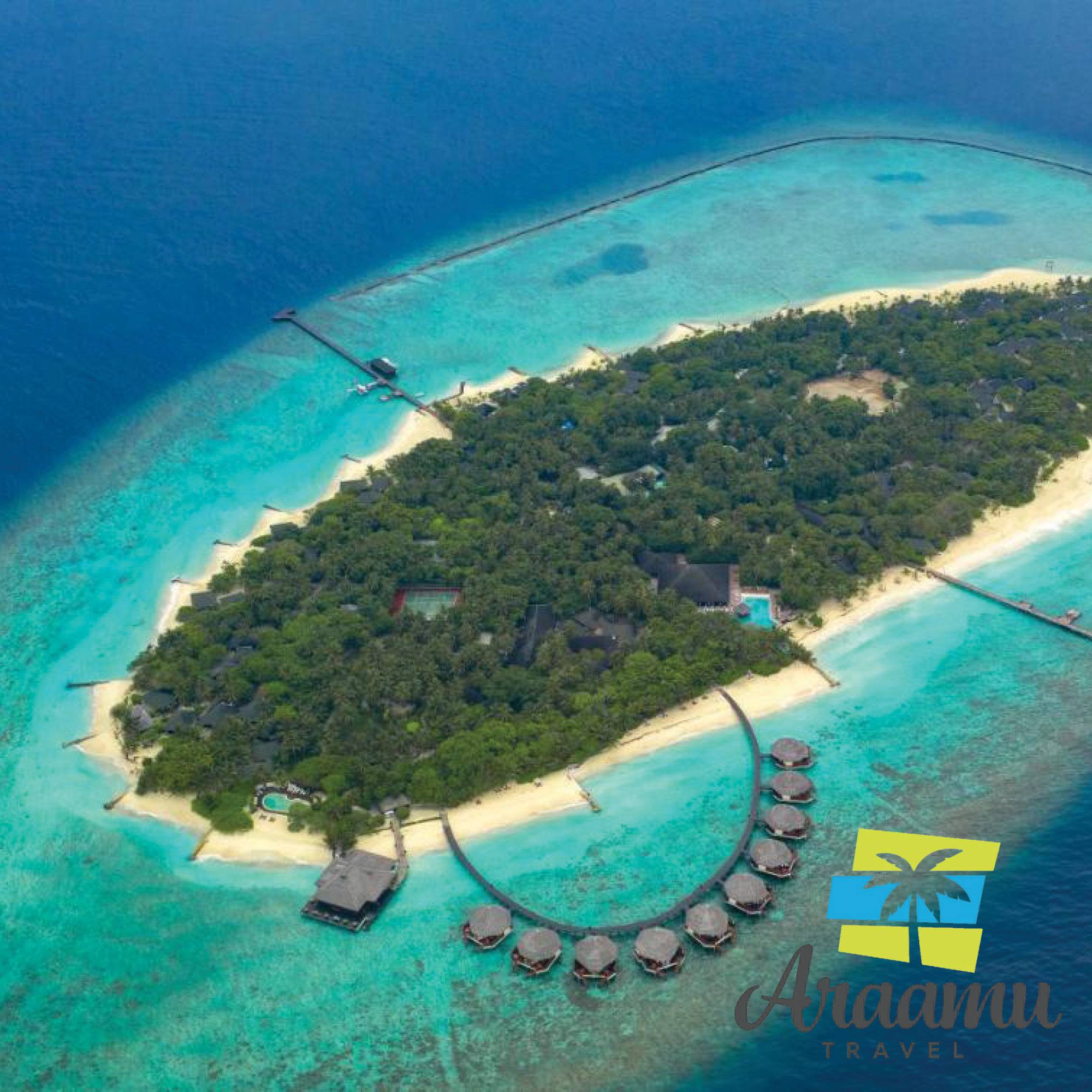 Maldív-szigetek, Adaaran Select Meedhupparu****