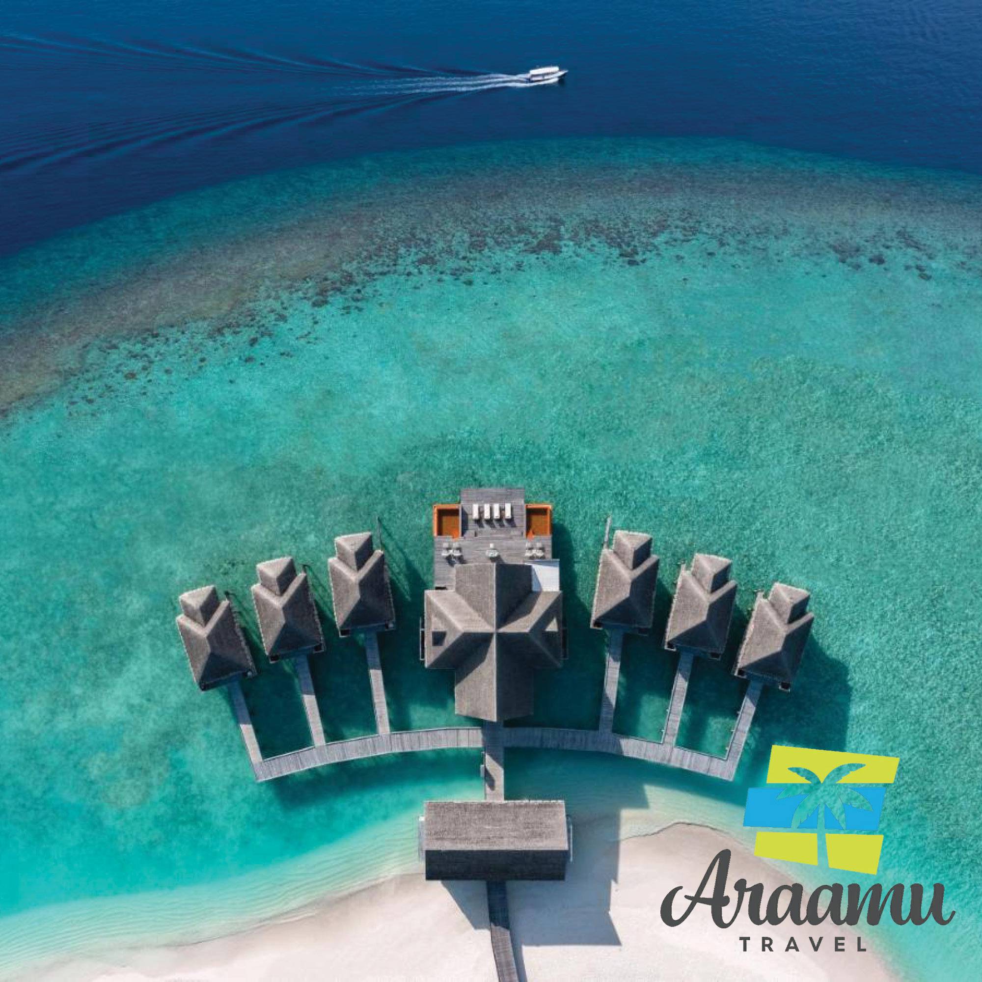 Maldív-szigetek, Anantara Kihavah Villas*****