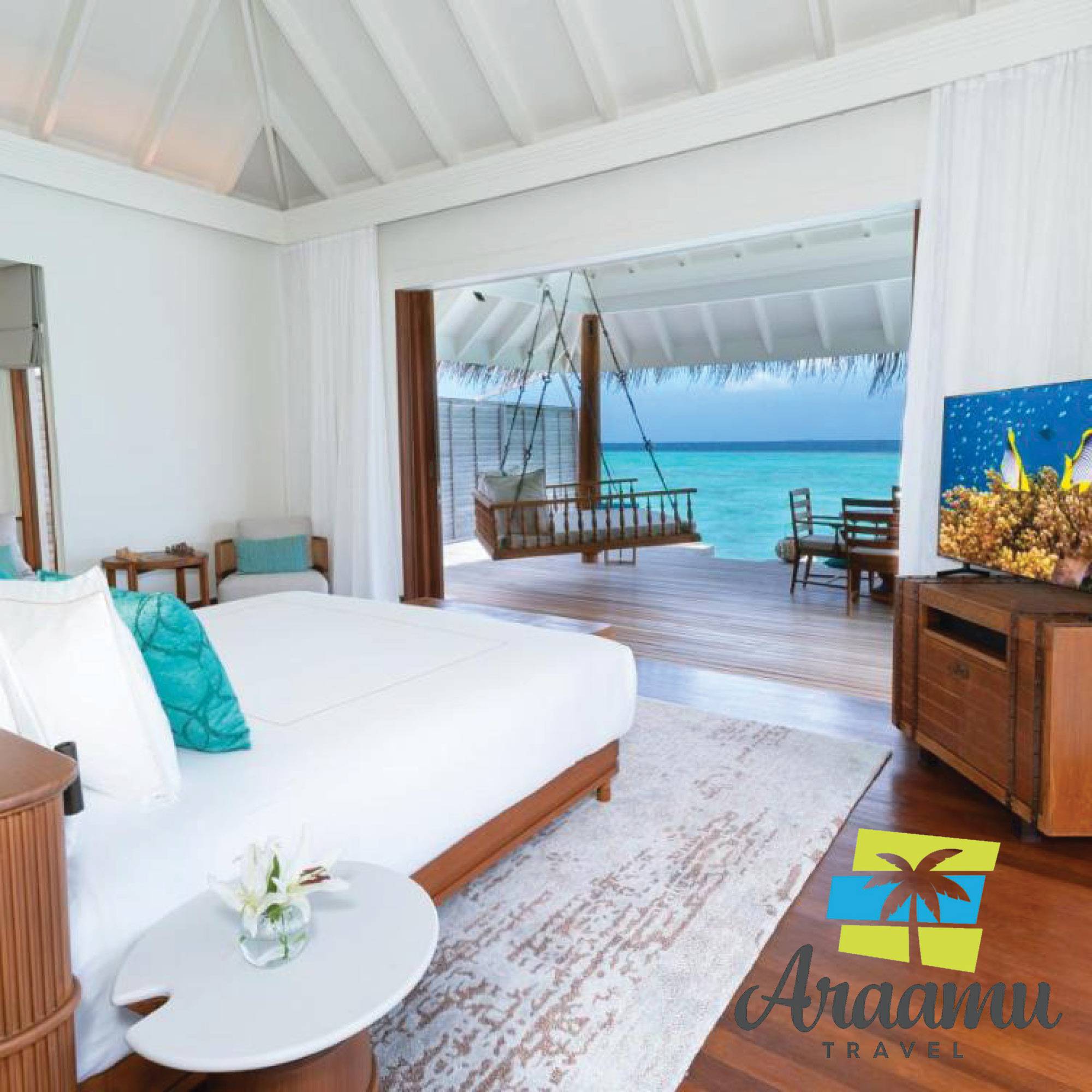 Maldív-szigetek, Anantara Kihavah Villas*****