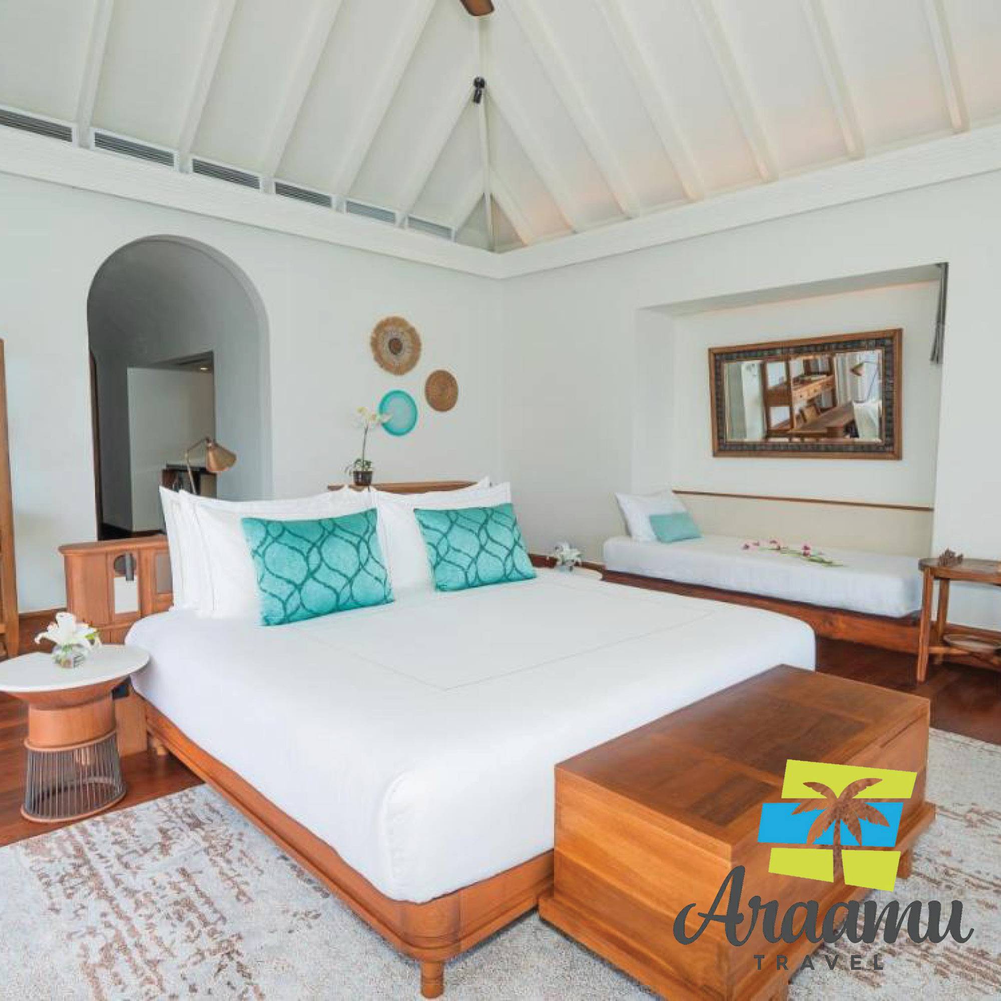 Maldív-szigetek, Anantara Kihavah Villas*****