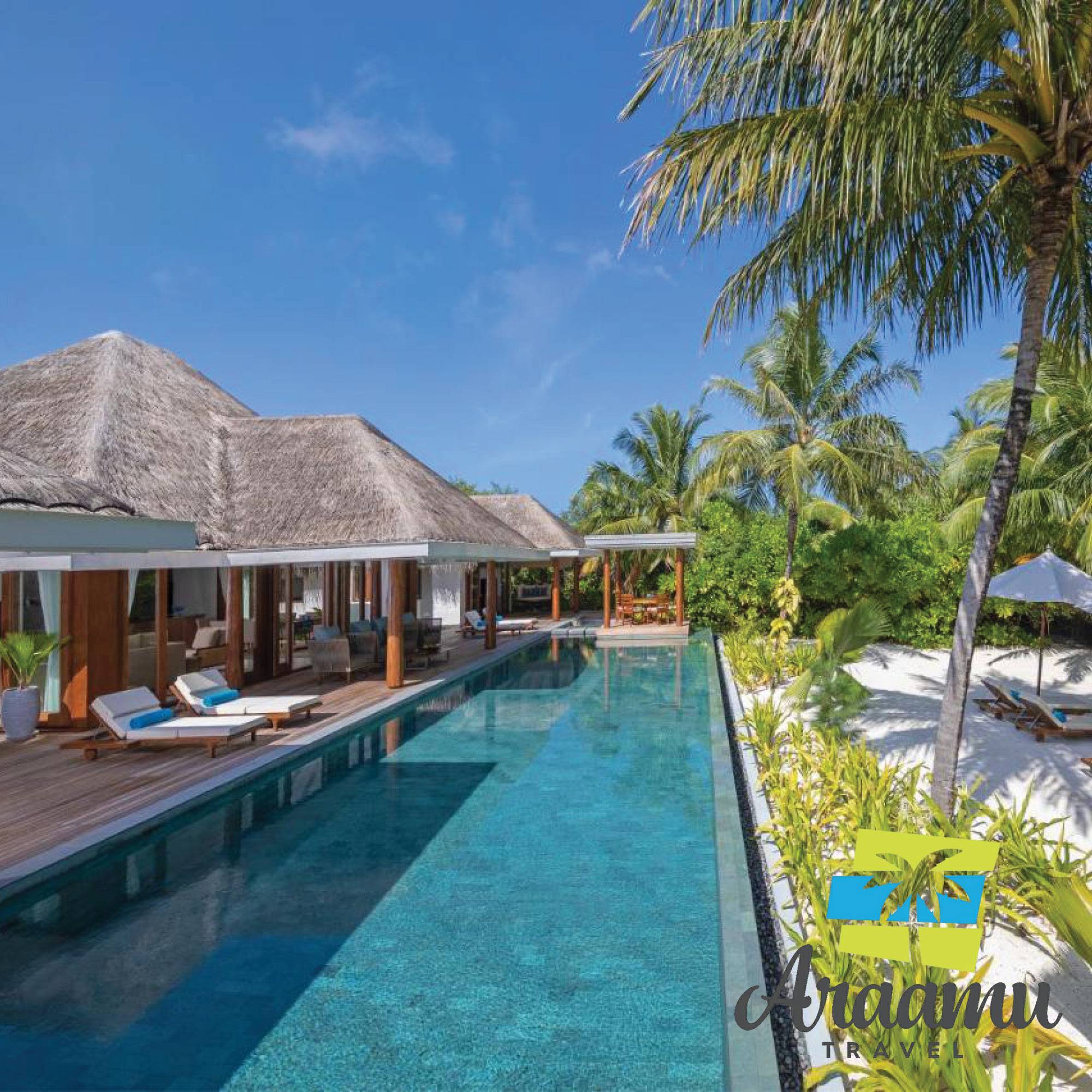 Maldív-szigetek, Anantara Kihavah Villas*****