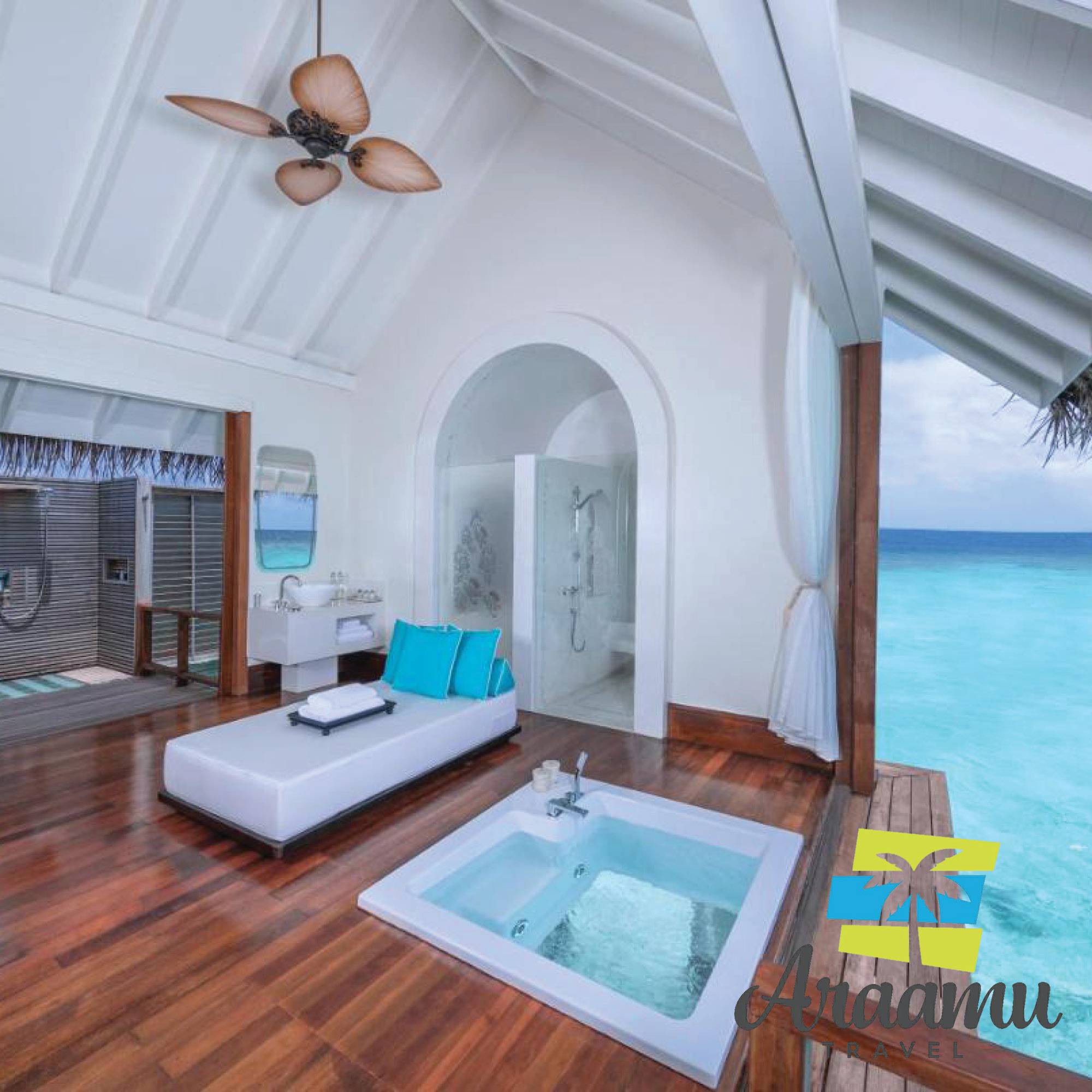 Maldív-szigetek, Anantara Kihavah Villas*****