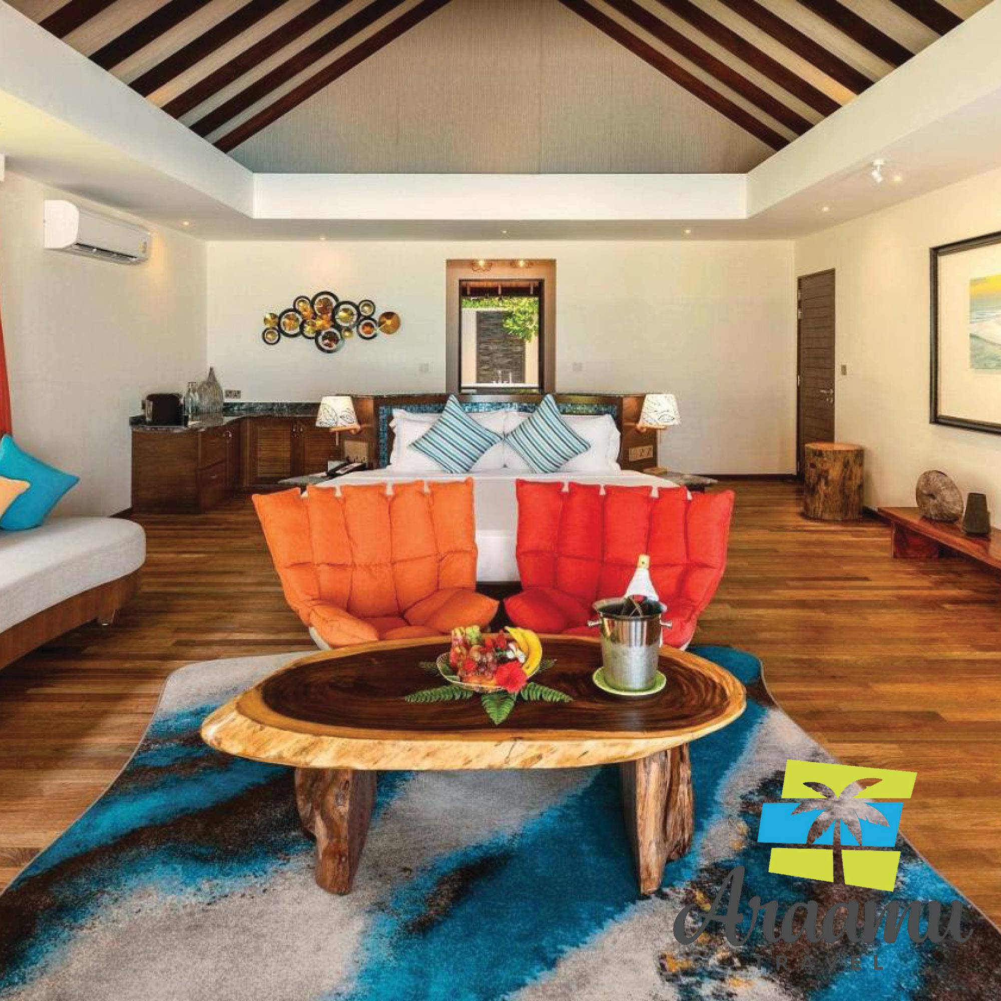 Maldív-szigetek, Atmosphere Kanifushi Maldives*****