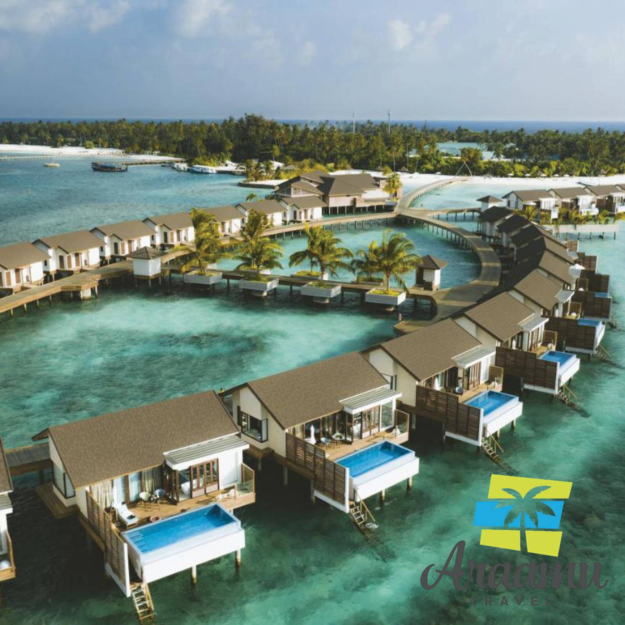 Maldív-szigetek, Atmosphere Kanifushi Maldives*****