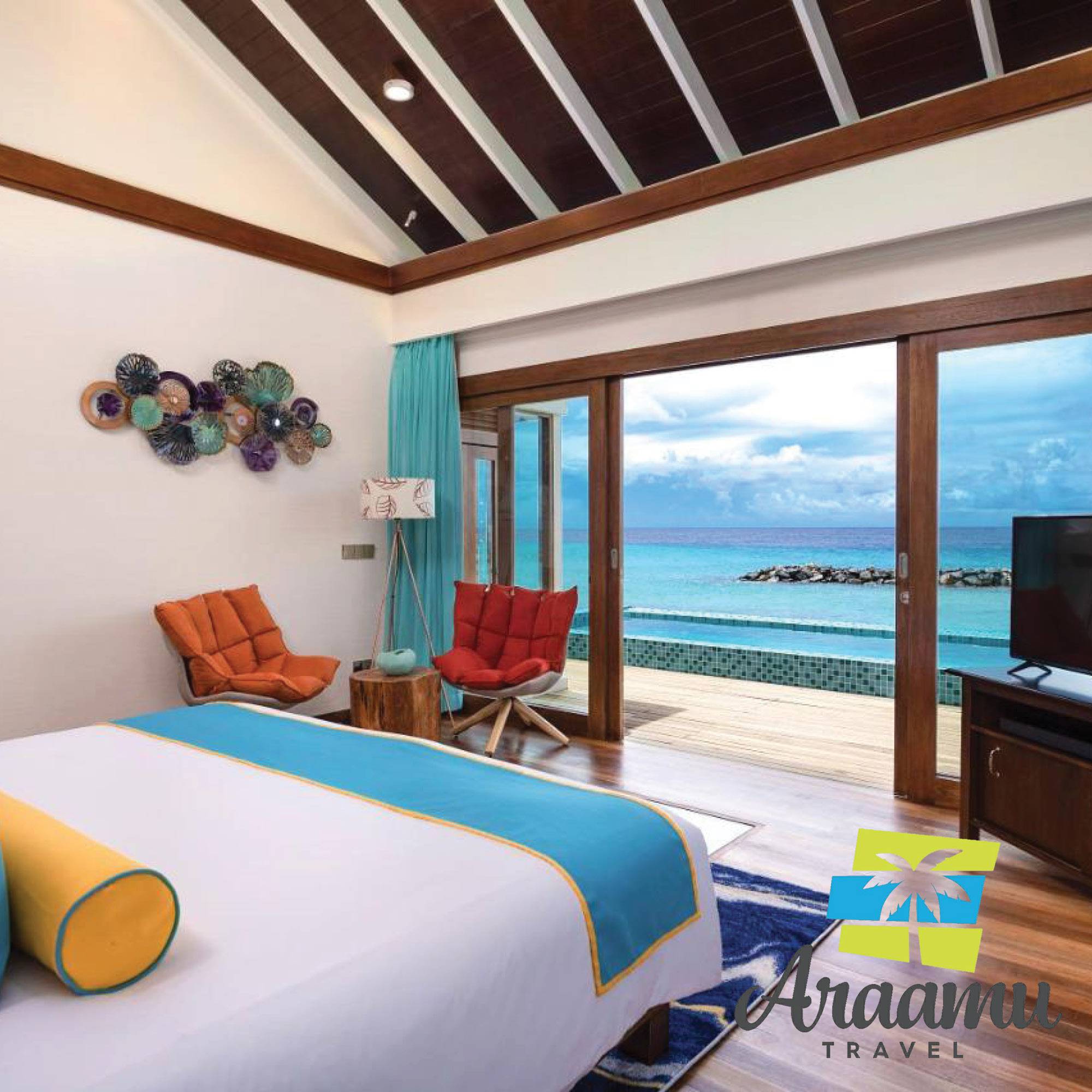 Maldív-szigetek, Atmosphere Kanifushi Maldives*****