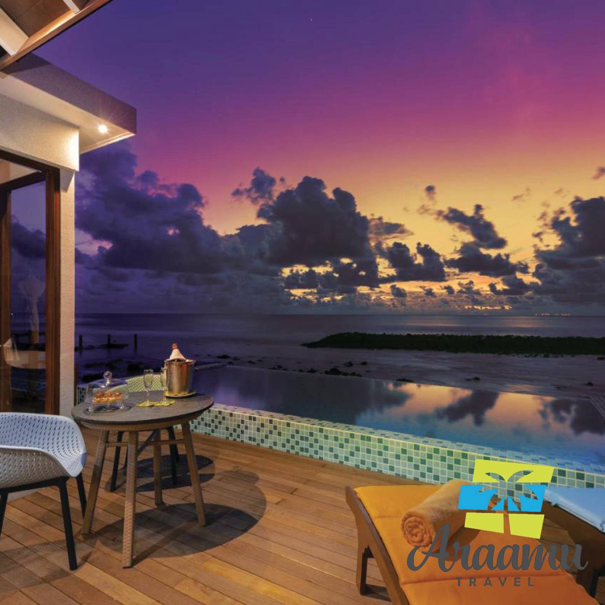 Maldív-szigetek, Atmosphere Kanifushi Maldives*****