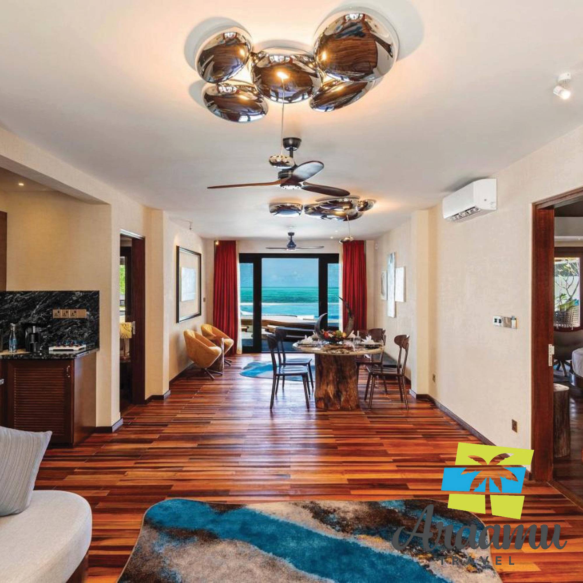 Maldív-szigetek, Atmosphere Kanifushi Maldives*****