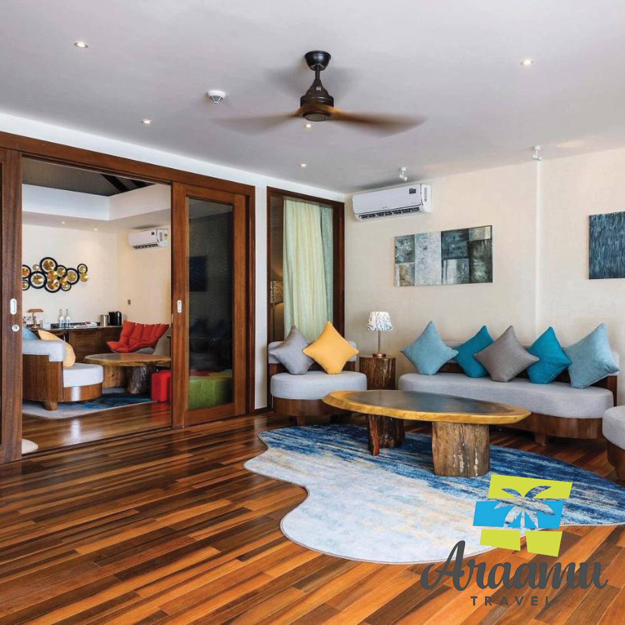 Maldív-szigetek, Atmosphere Kanifushi Maldives*****