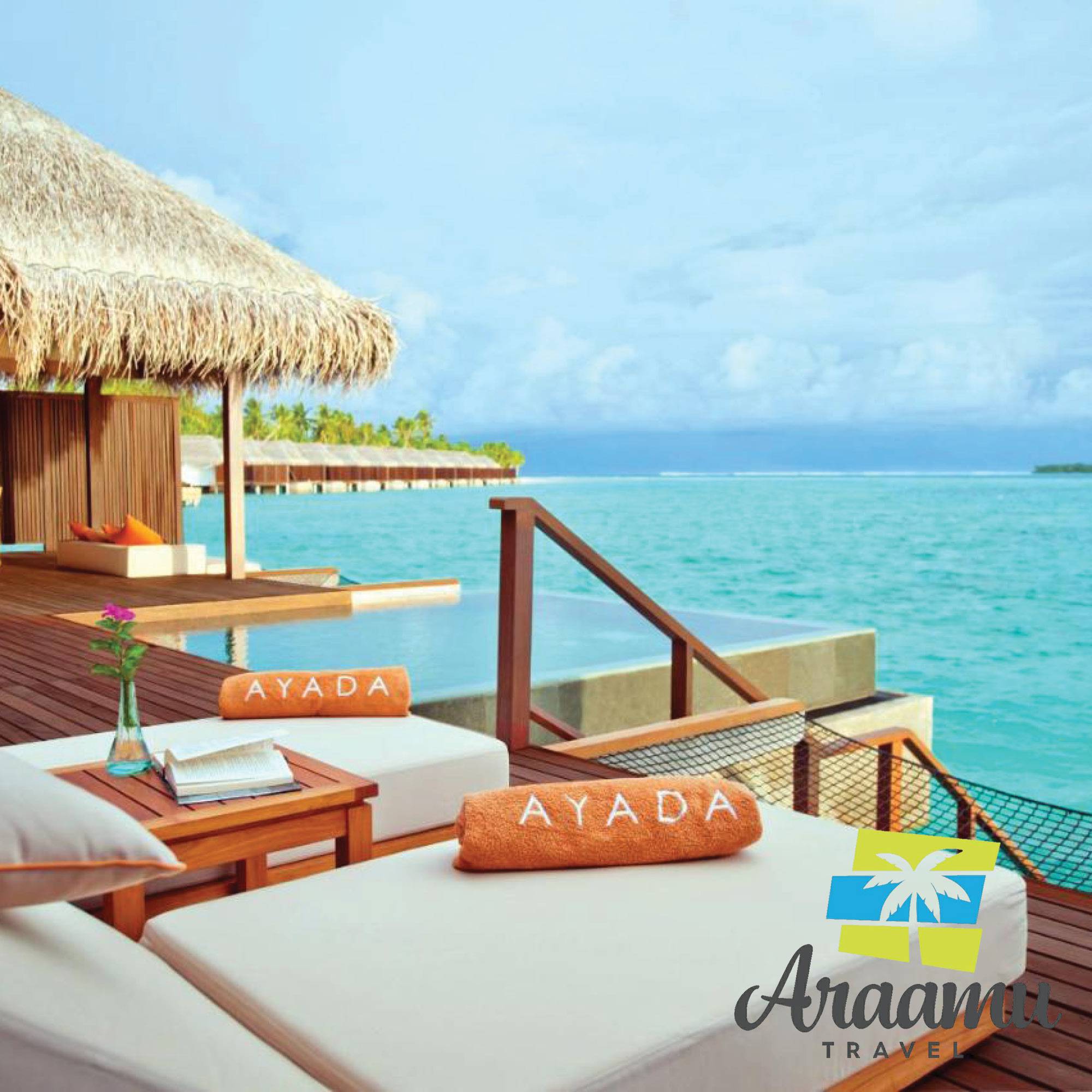 Maldív-szigetek, Ayada Resort*****