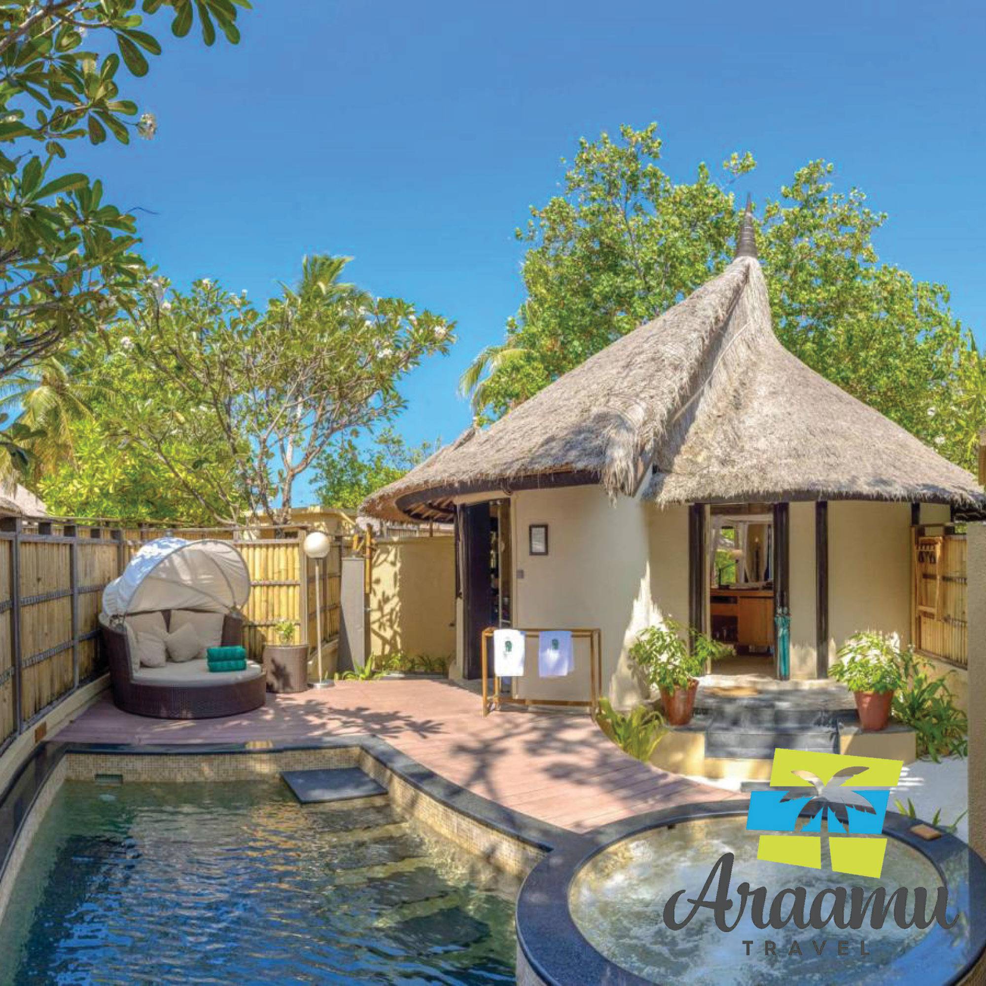 Maldív-szigetek, Banyan Tree Maldives Vabbinfaru*****