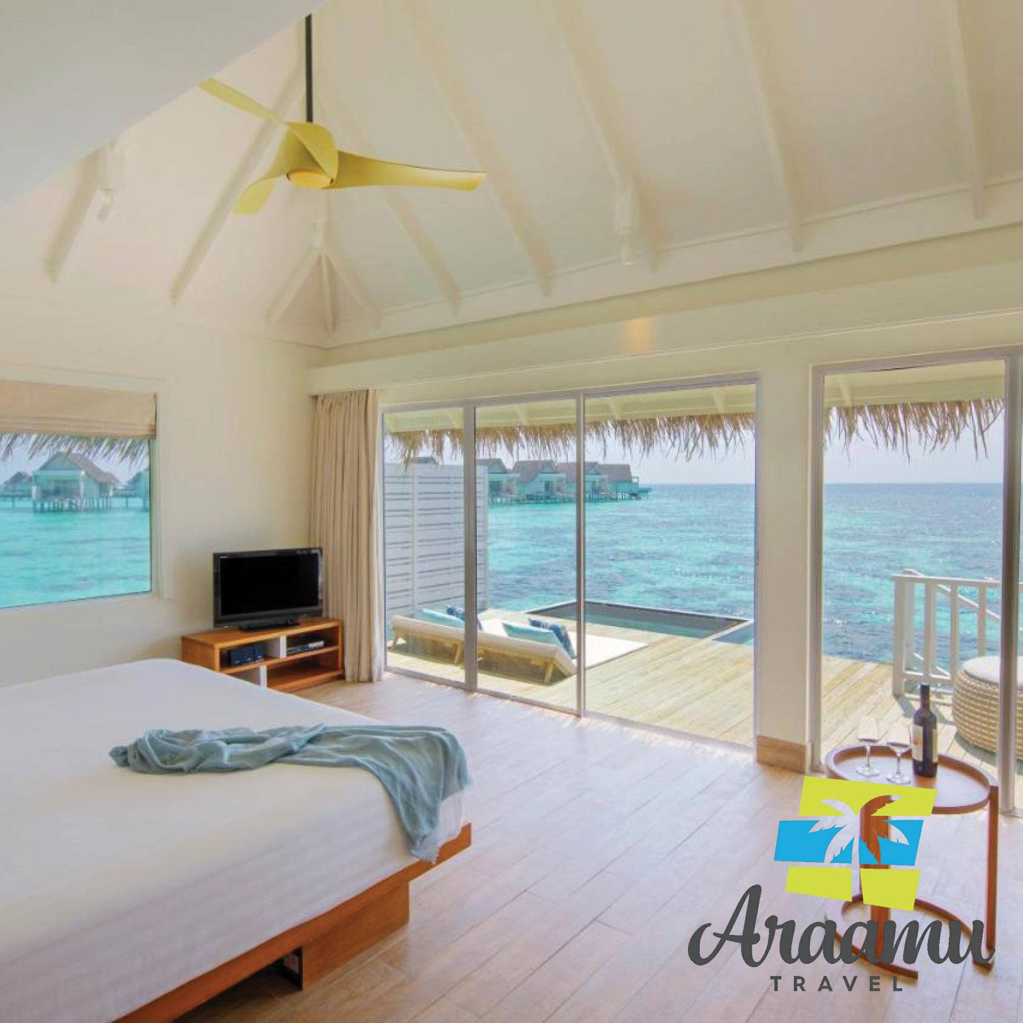 Maldív-szigetek, Centara Grand Island Resort & Spa*****