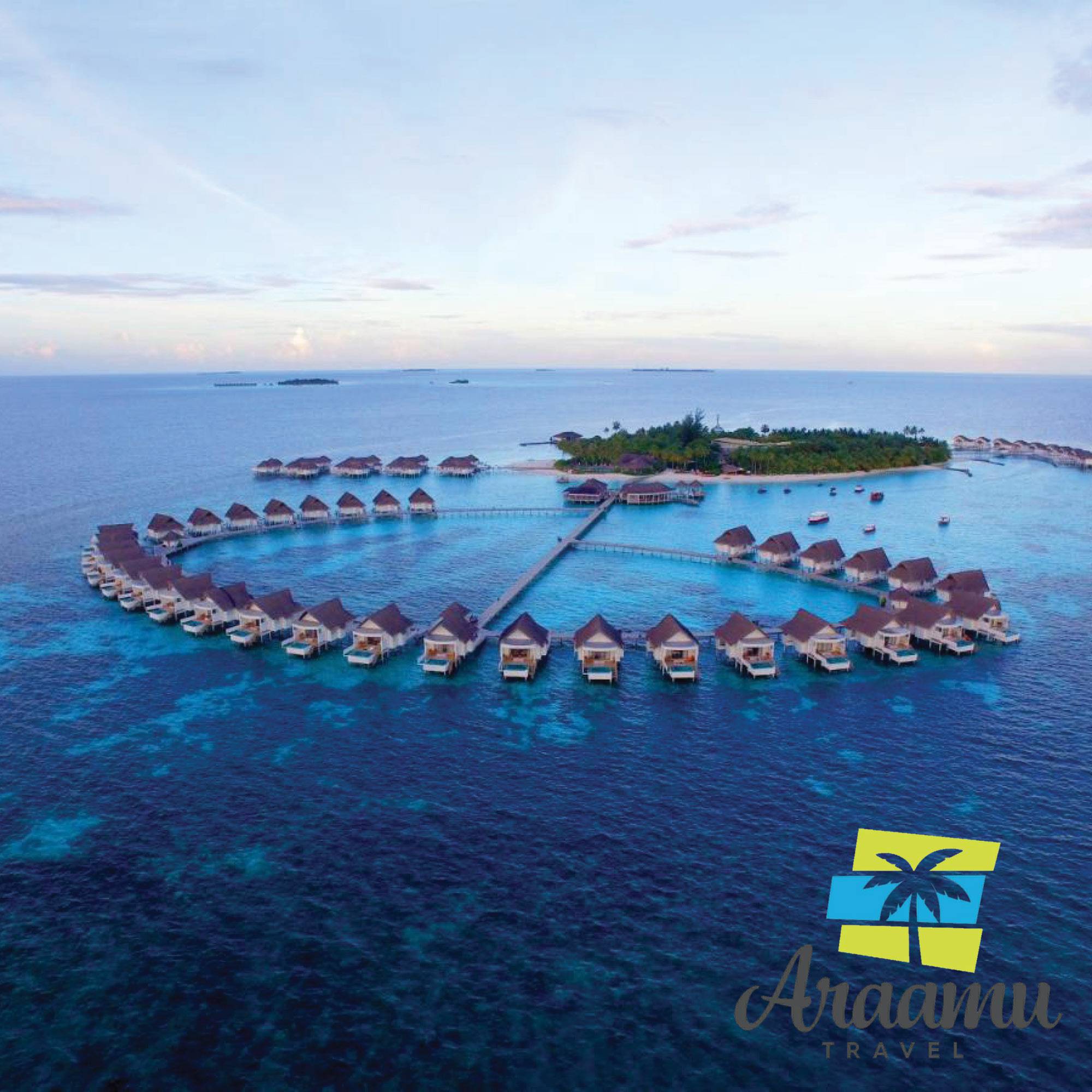 Maldív-szigetek, Centara Grand Island Resort & Spa*****