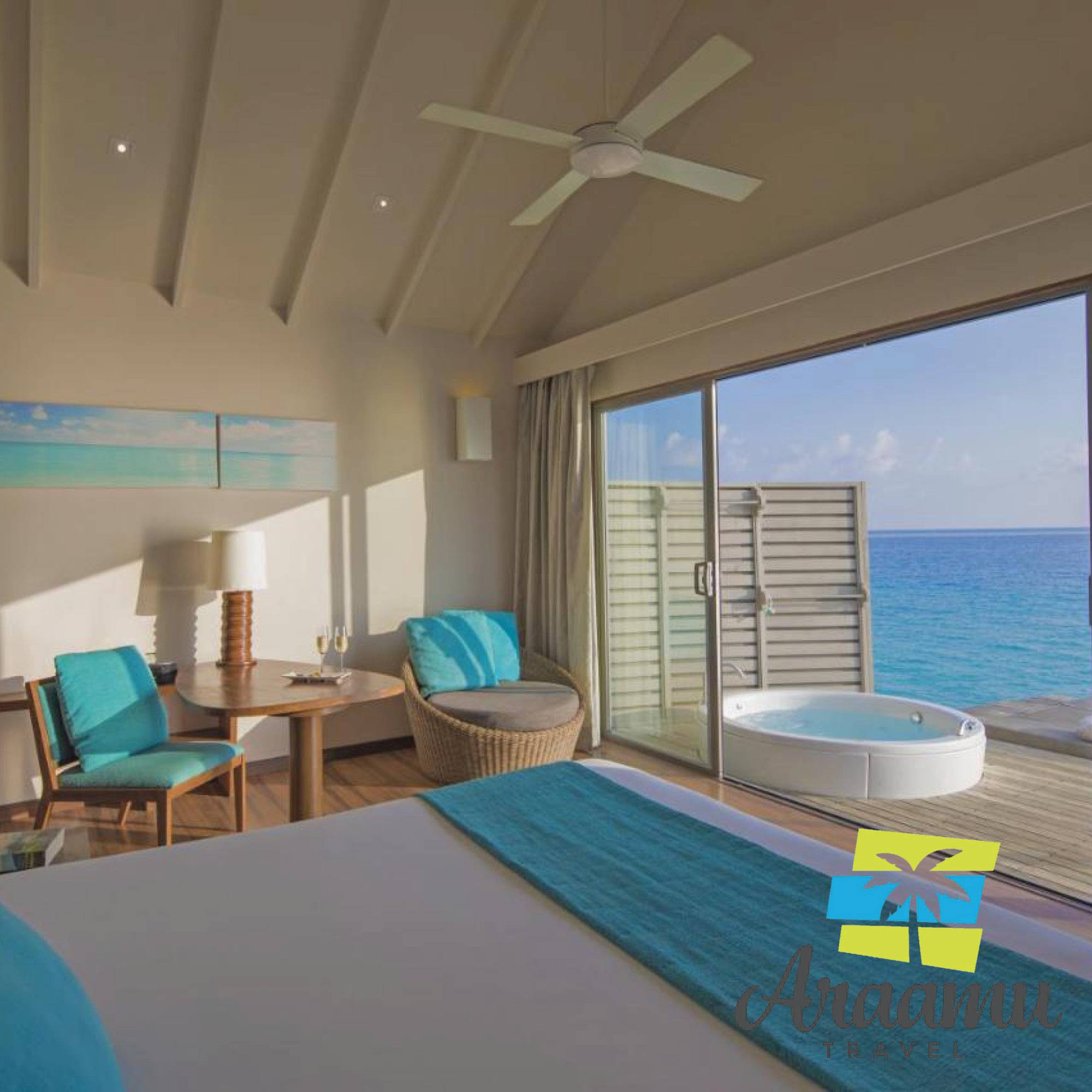 Maldív-szigetek, Centara Ras Fushi Resort & Spa Maldives****