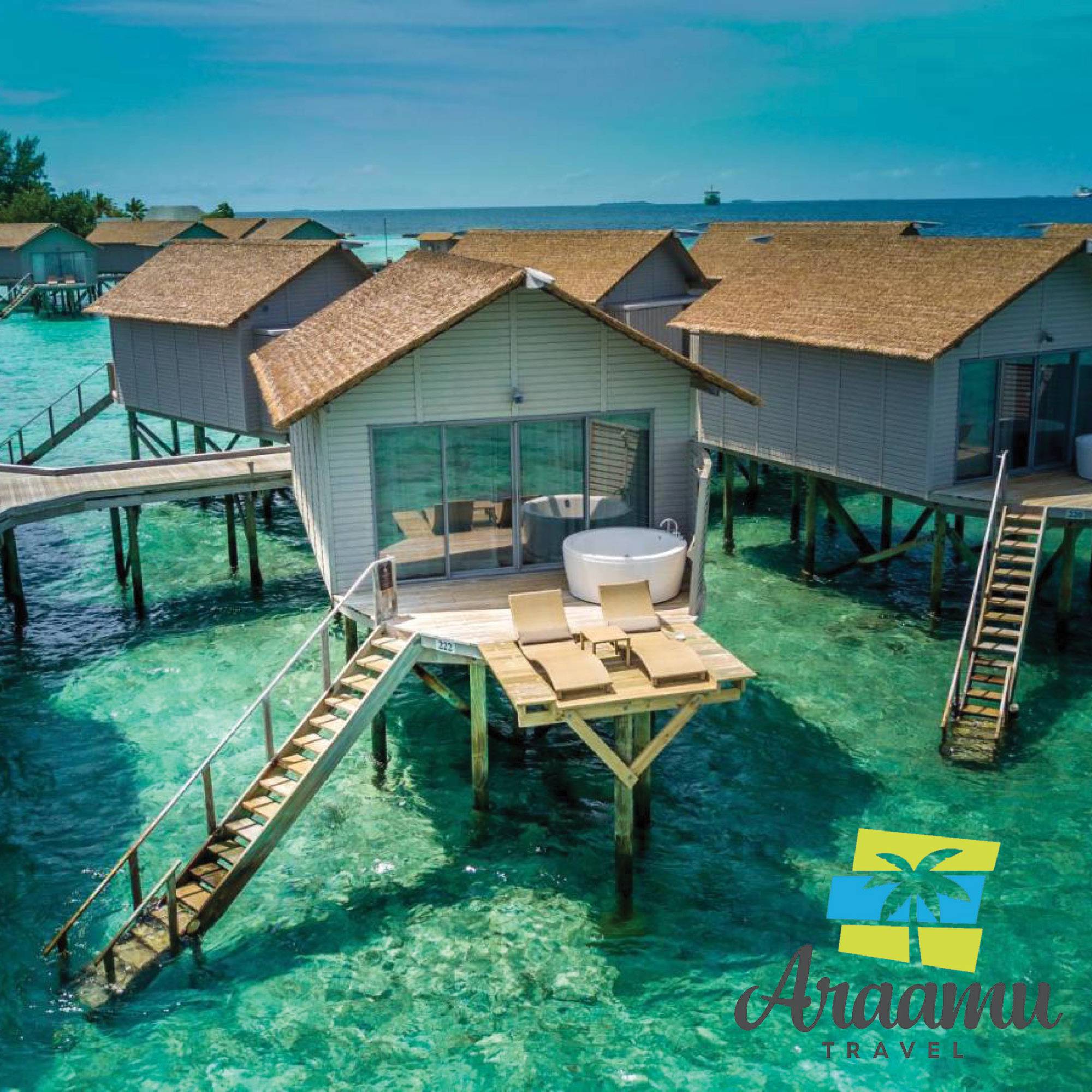 Maldív-szigetek, Centara Ras Fushi Resort & Spa Maldives****