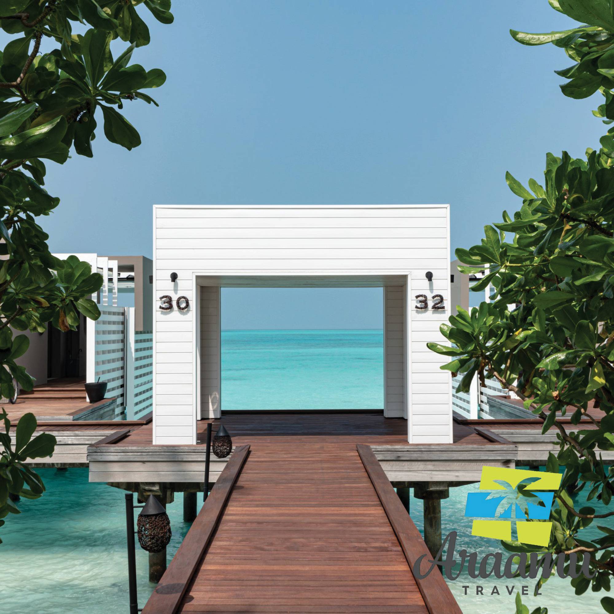 Maldív-szigetek, Cheval Blanc Randheli******