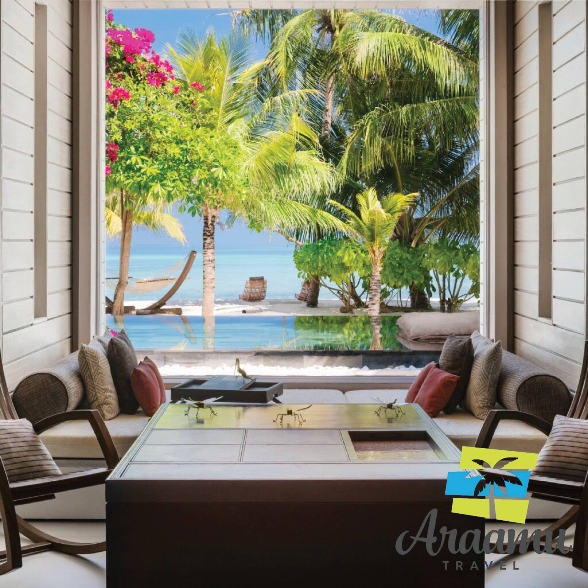 Maldív-szigetek, Cheval Blanc Randheli******