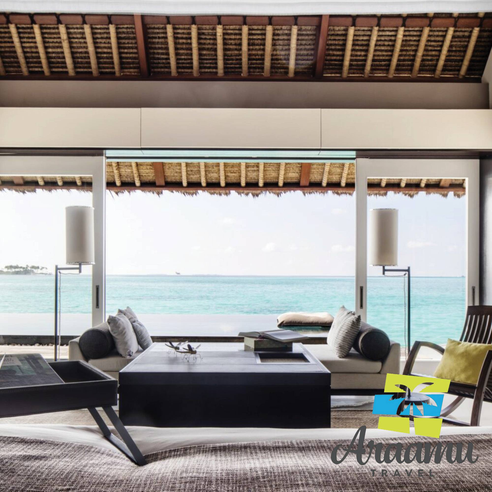 Maldív-szigetek, Cheval Blanc Randheli******