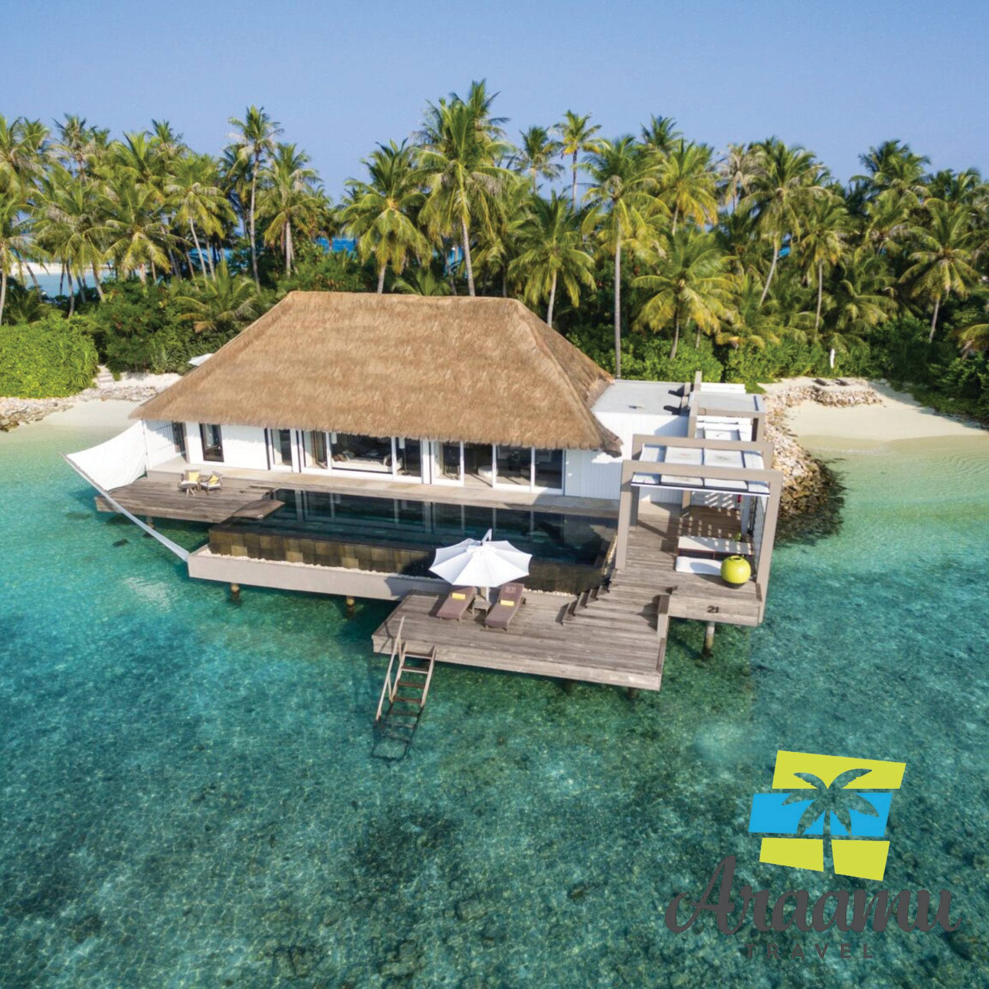 Maldív-szigetek, Cheval Blanc Randheli******