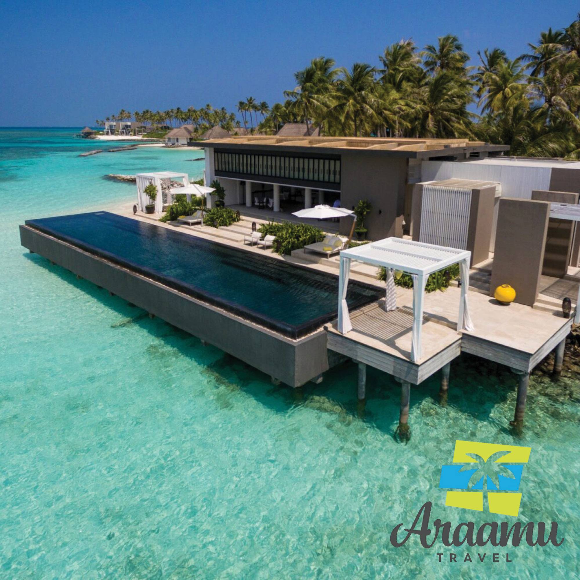 Maldív-szigetek, Cheval Blanc Randheli******