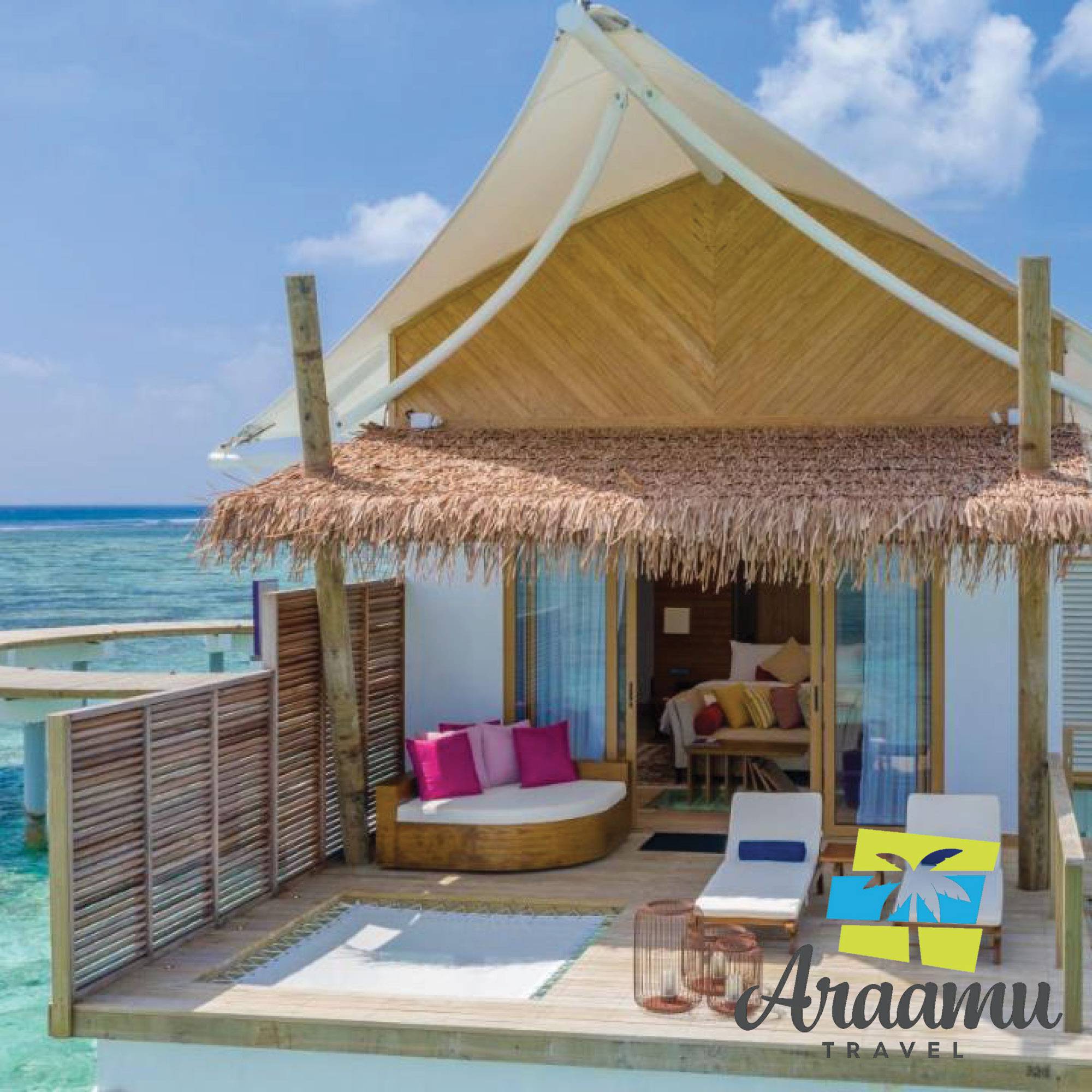 Maldív-szigetek, Cinnamon Hakuraa Huraa****