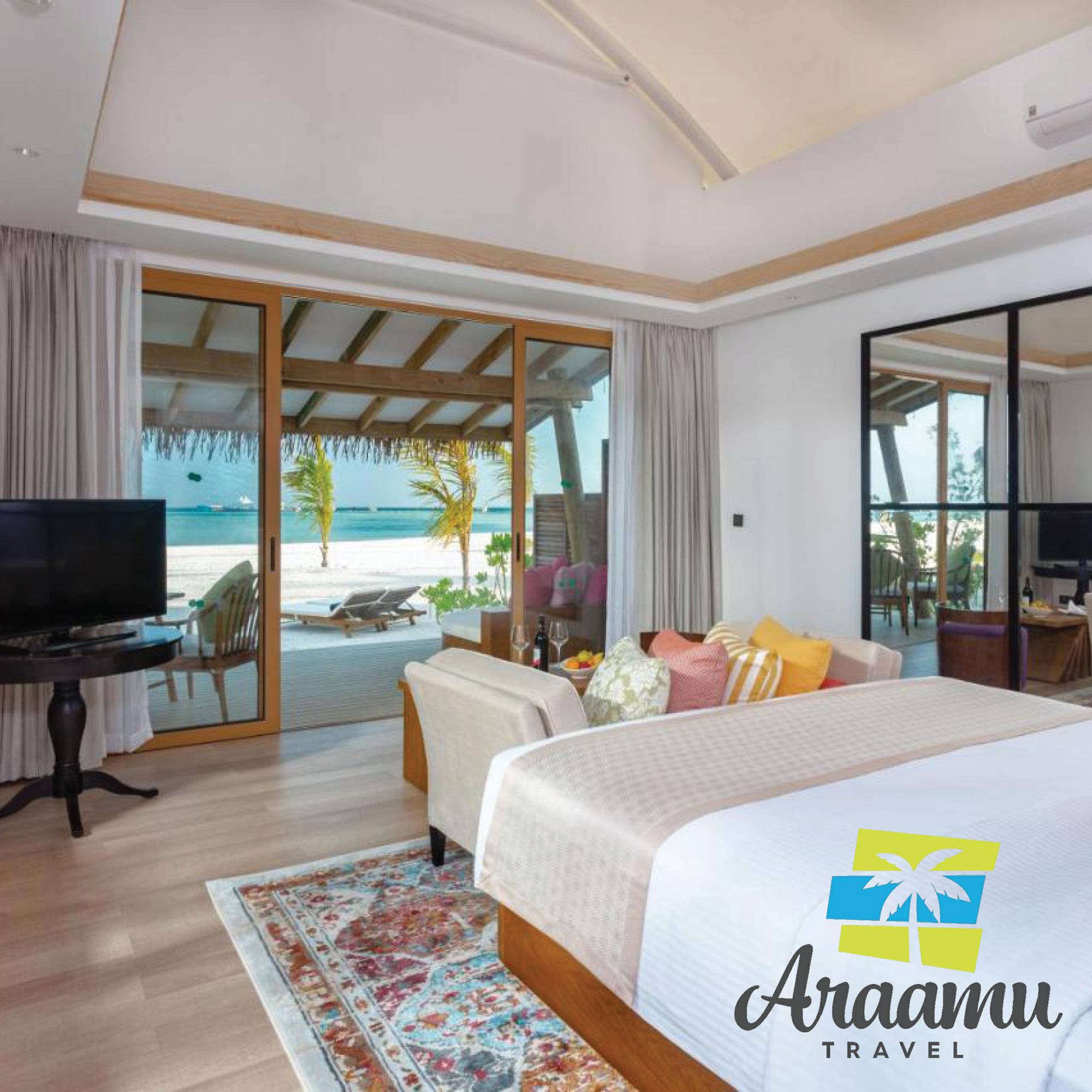 Maldív-szigetek, Cinnamon Hakuraa Huraa****