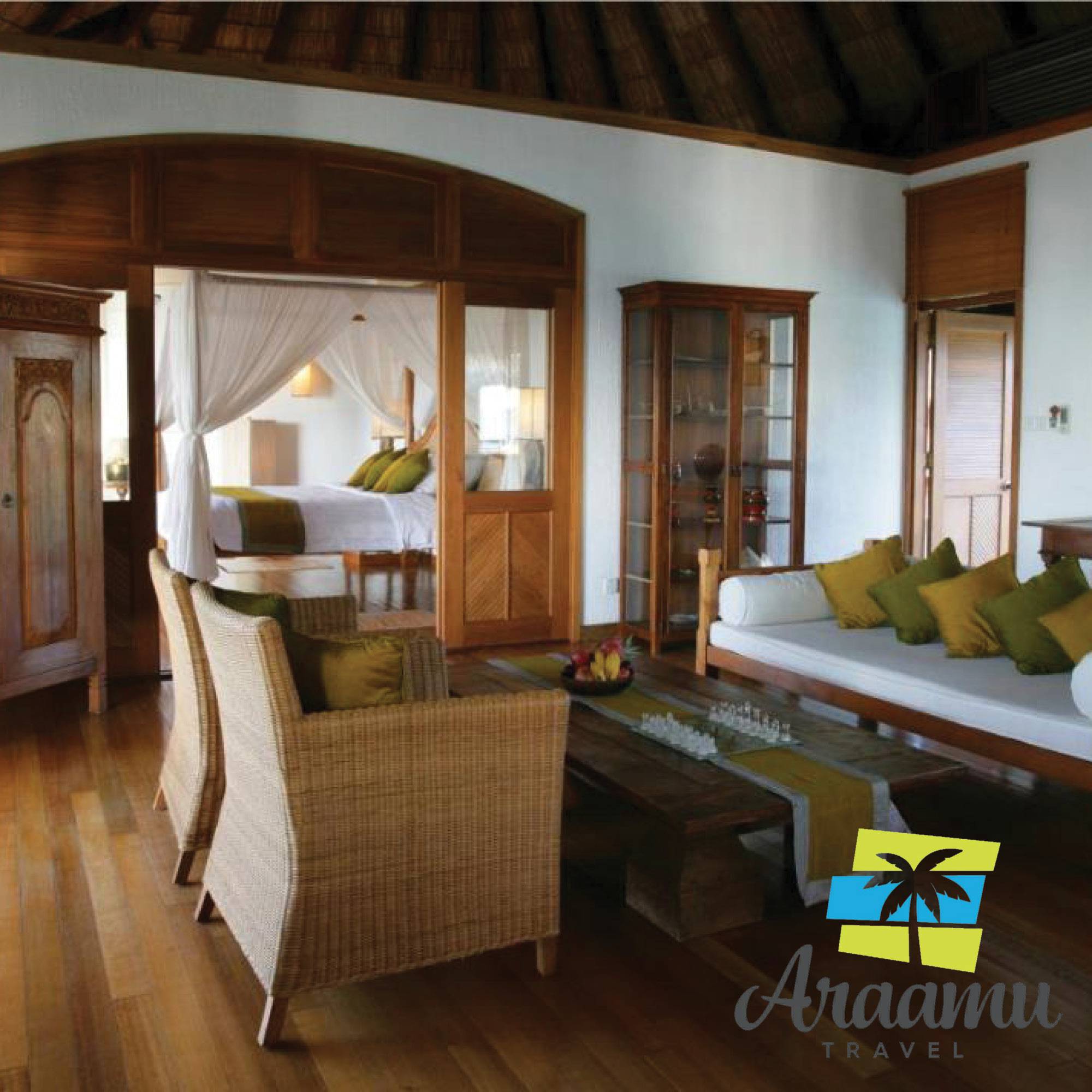 Maldív-szigetek, Coco Palm Dhuni Kolhu****+