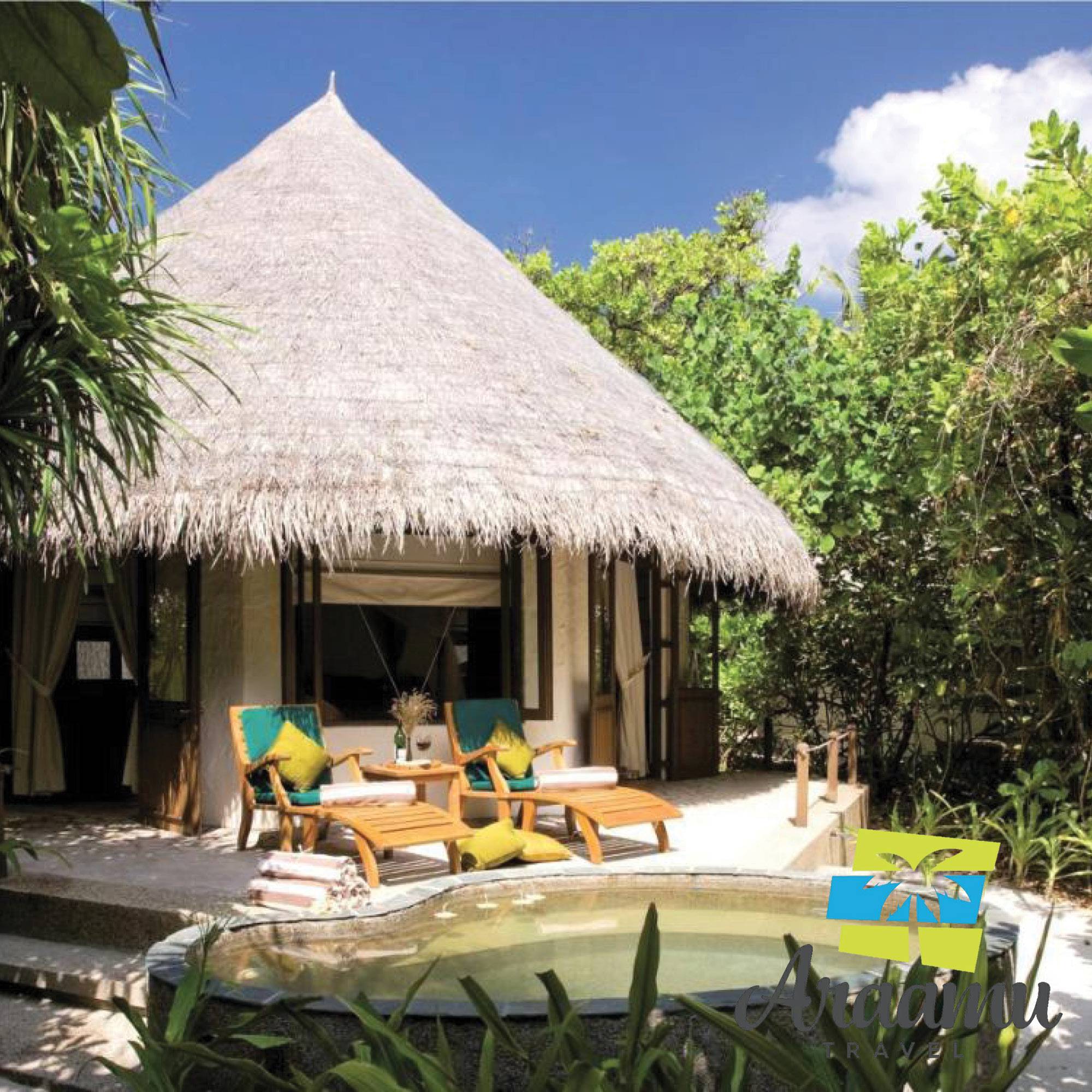 Maldív-szigetek, Coco Palm Dhuni Kolhu****+