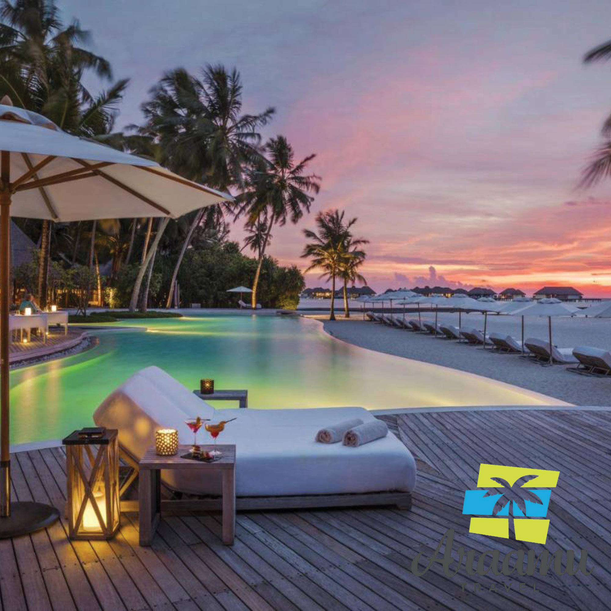 Maldív-szigetek, COMO Maalifushi*****