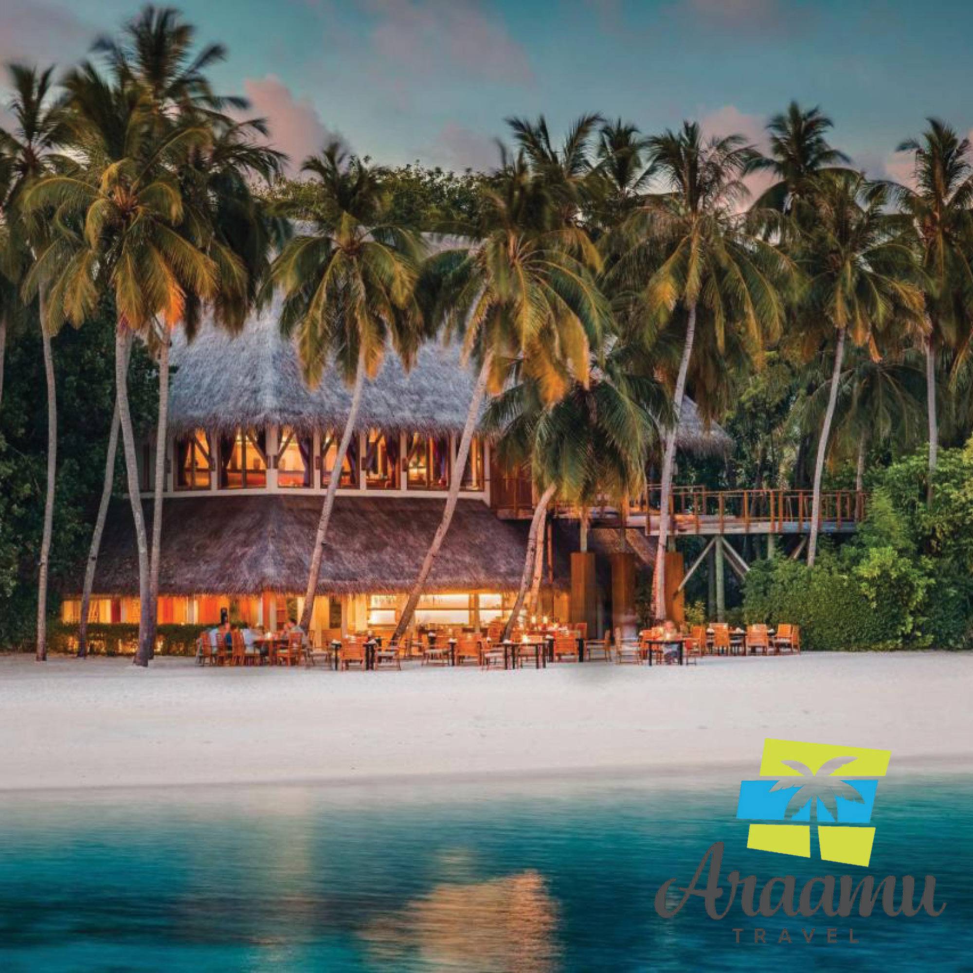 Maldív-szigetek, Conrad Maldives Rangali Island*****+