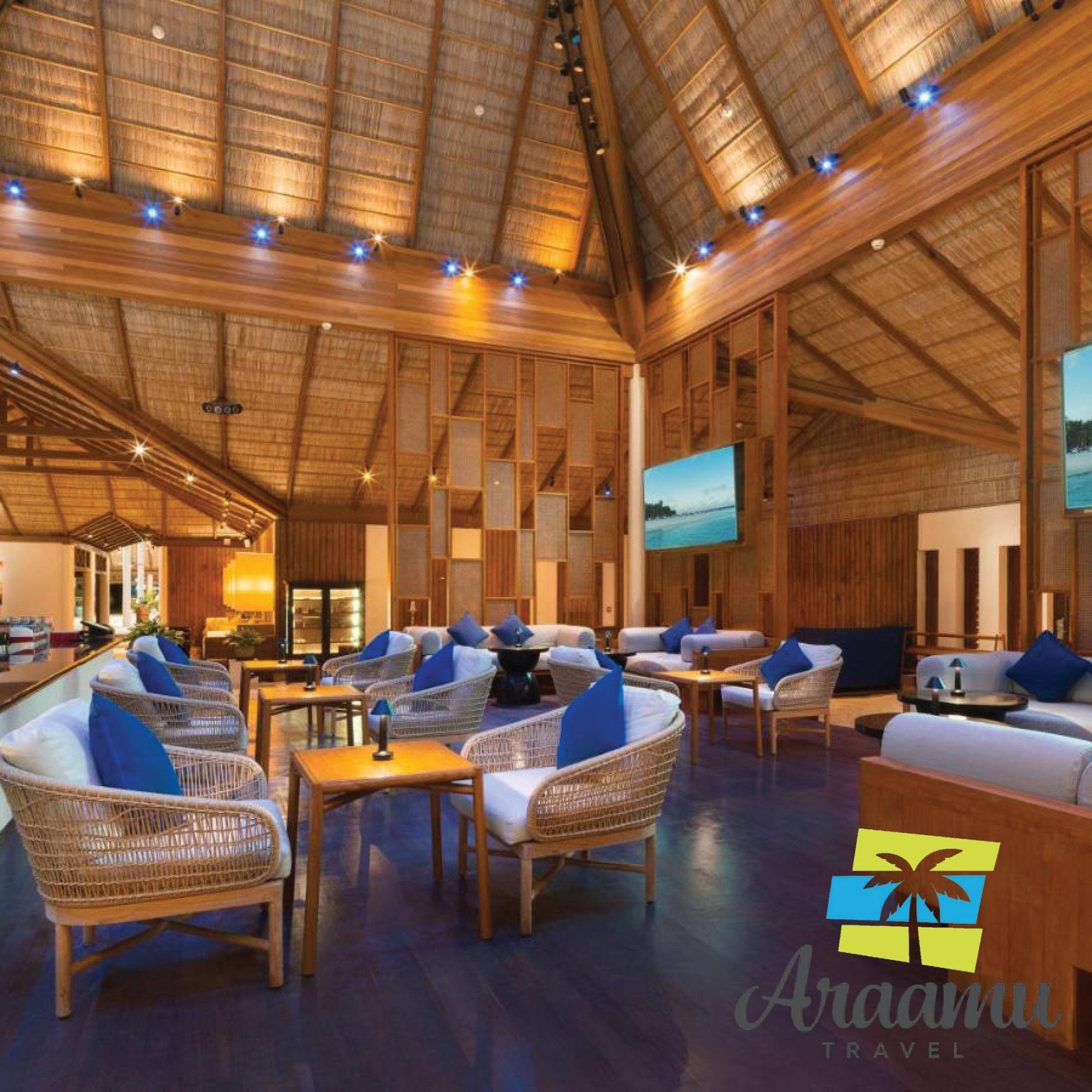 Maldív-szigetek, Conrad Maldives Rangali Island*****+