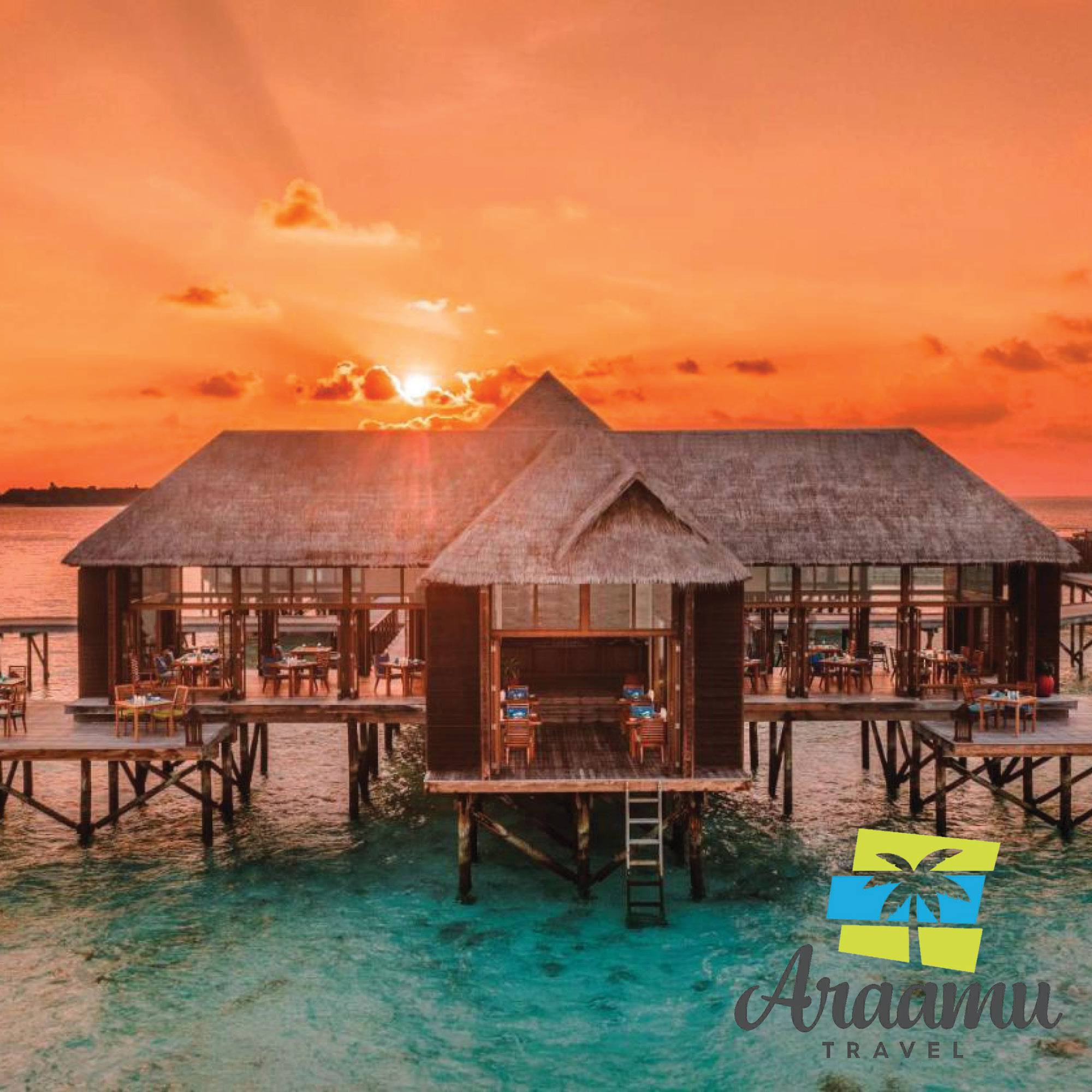 Maldív-szigetek, Conrad Maldives Rangali Island*****+