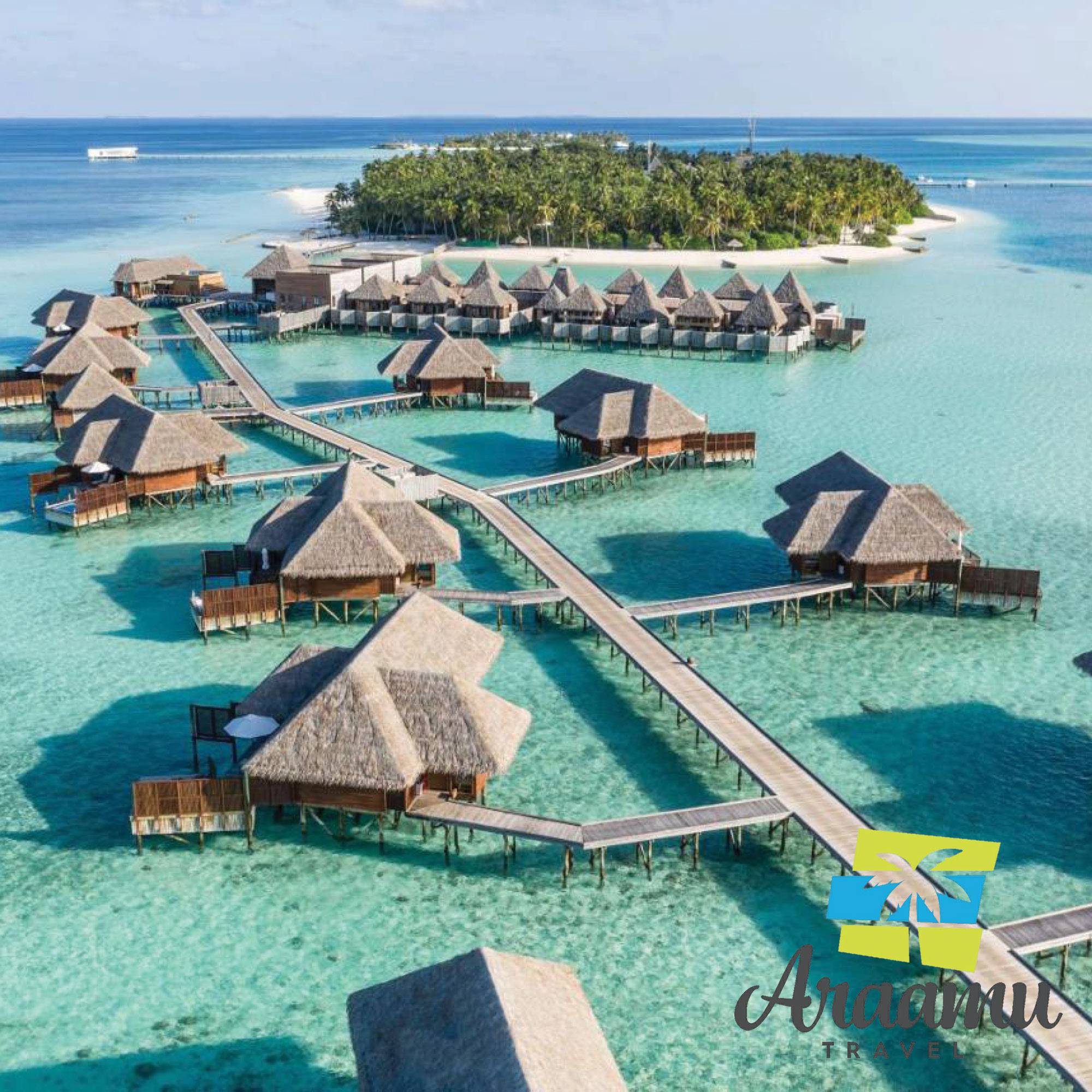 Maldív-szigetek, Conrad Maldives Rangali Island*****+