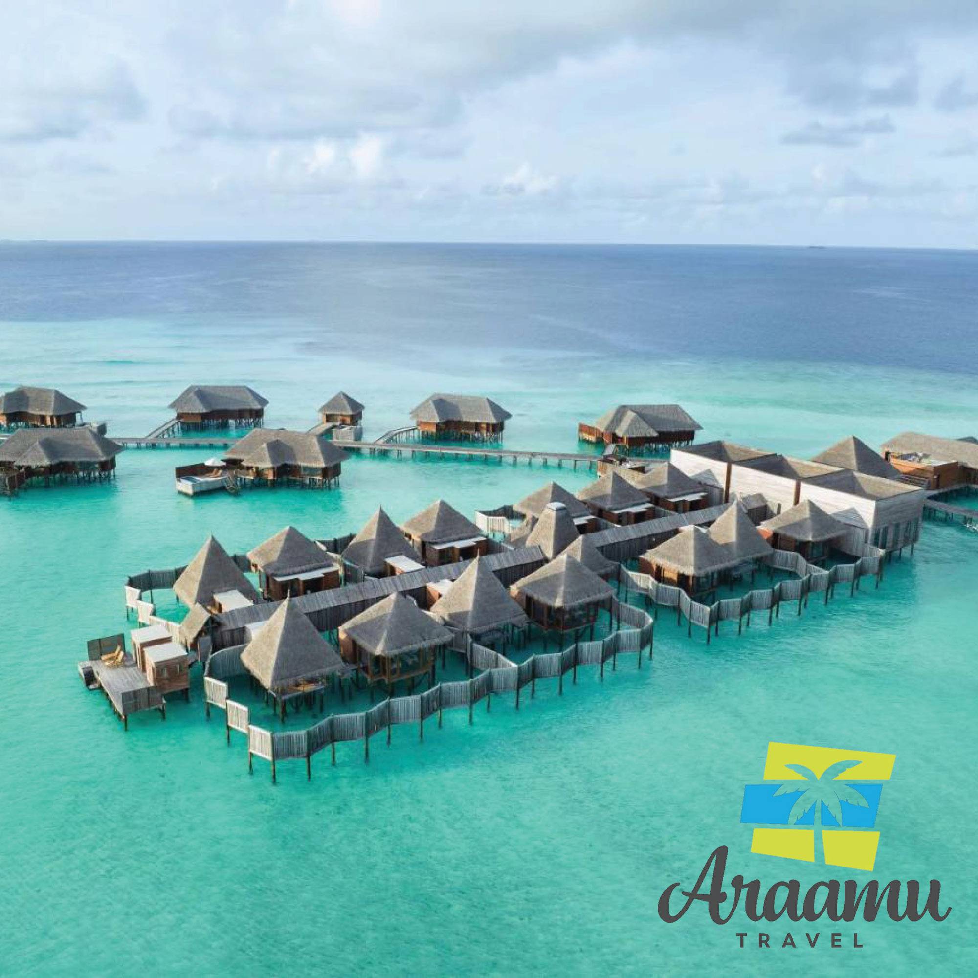 Maldív-szigetek, Conrad Maldives Rangali Island*****+