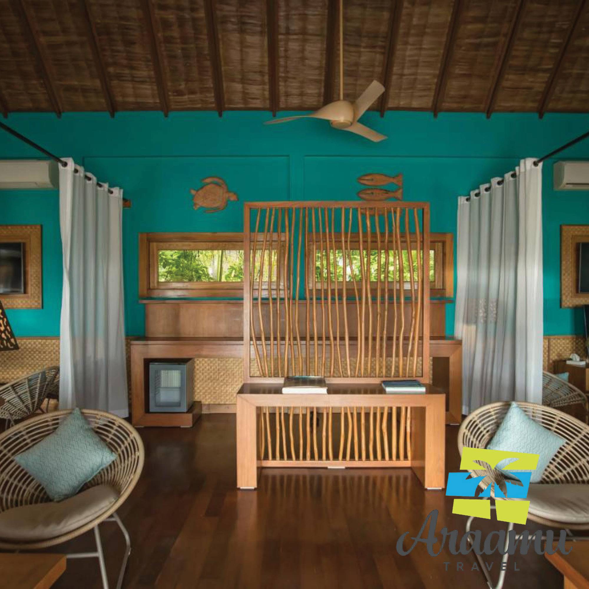 Maldív-szigetek, Constance Moofushi Resort*****