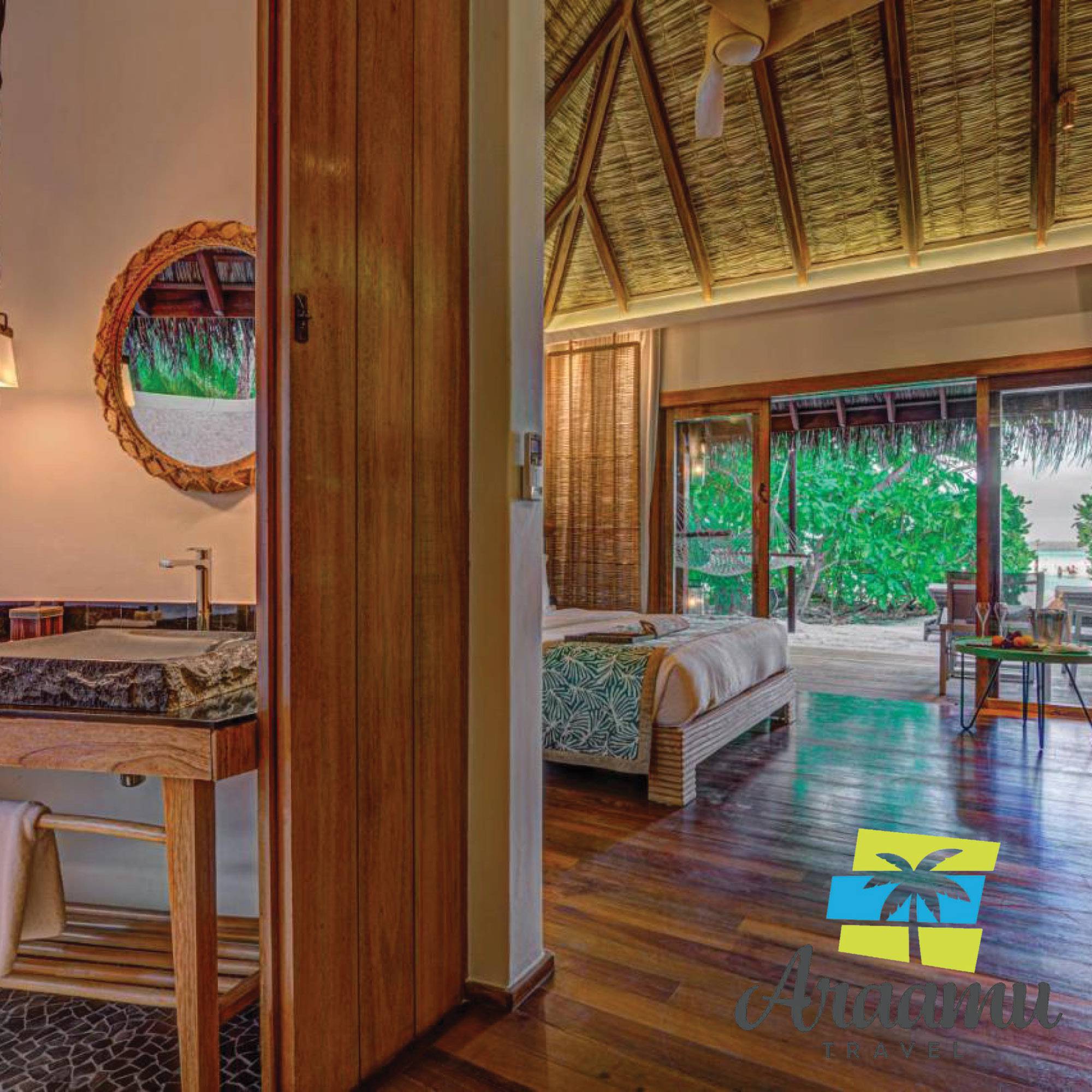 Maldív-szigetek, Constance Moofushi Resort*****
