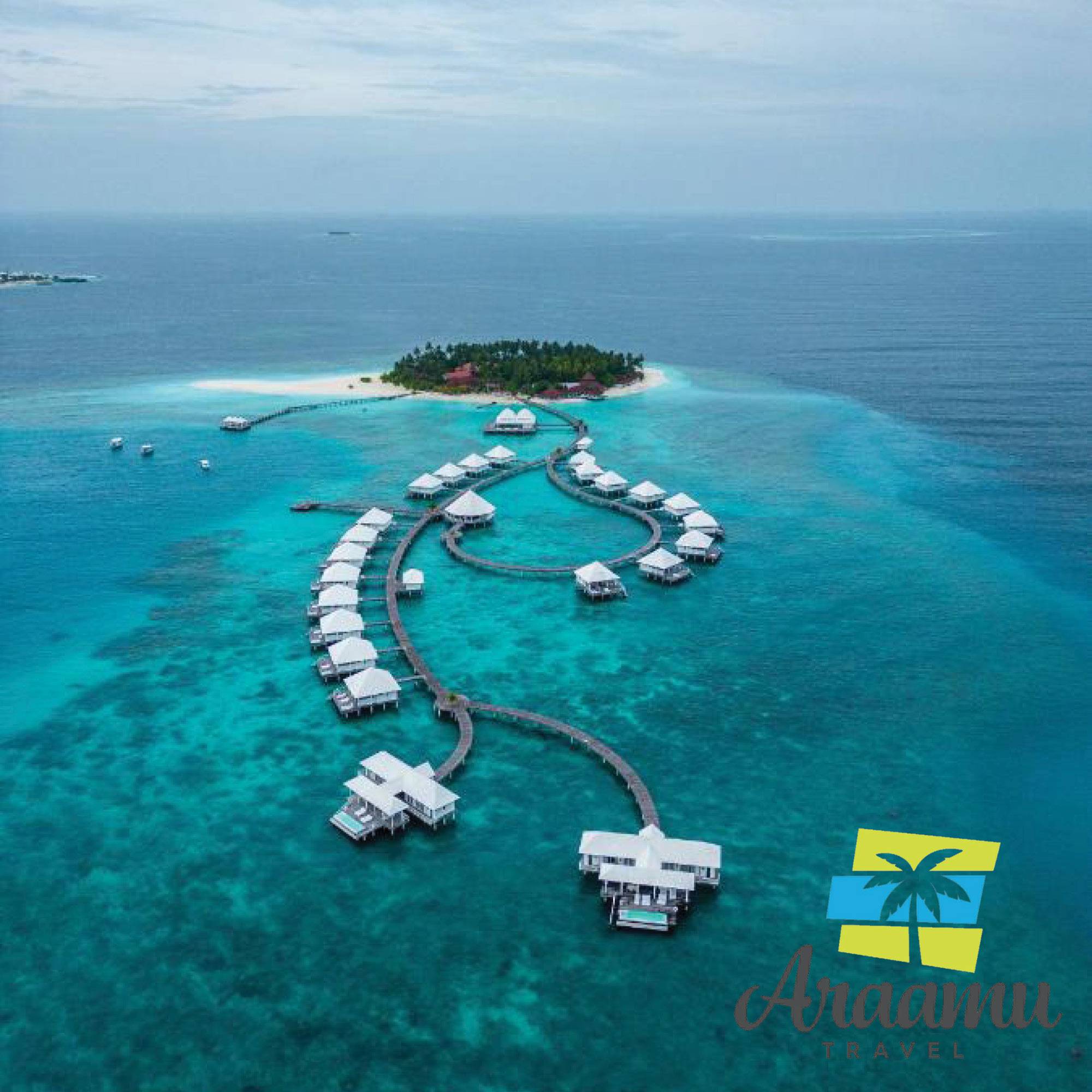 Maldív-szigetek, Diamonds Thudufushi Island Resort****