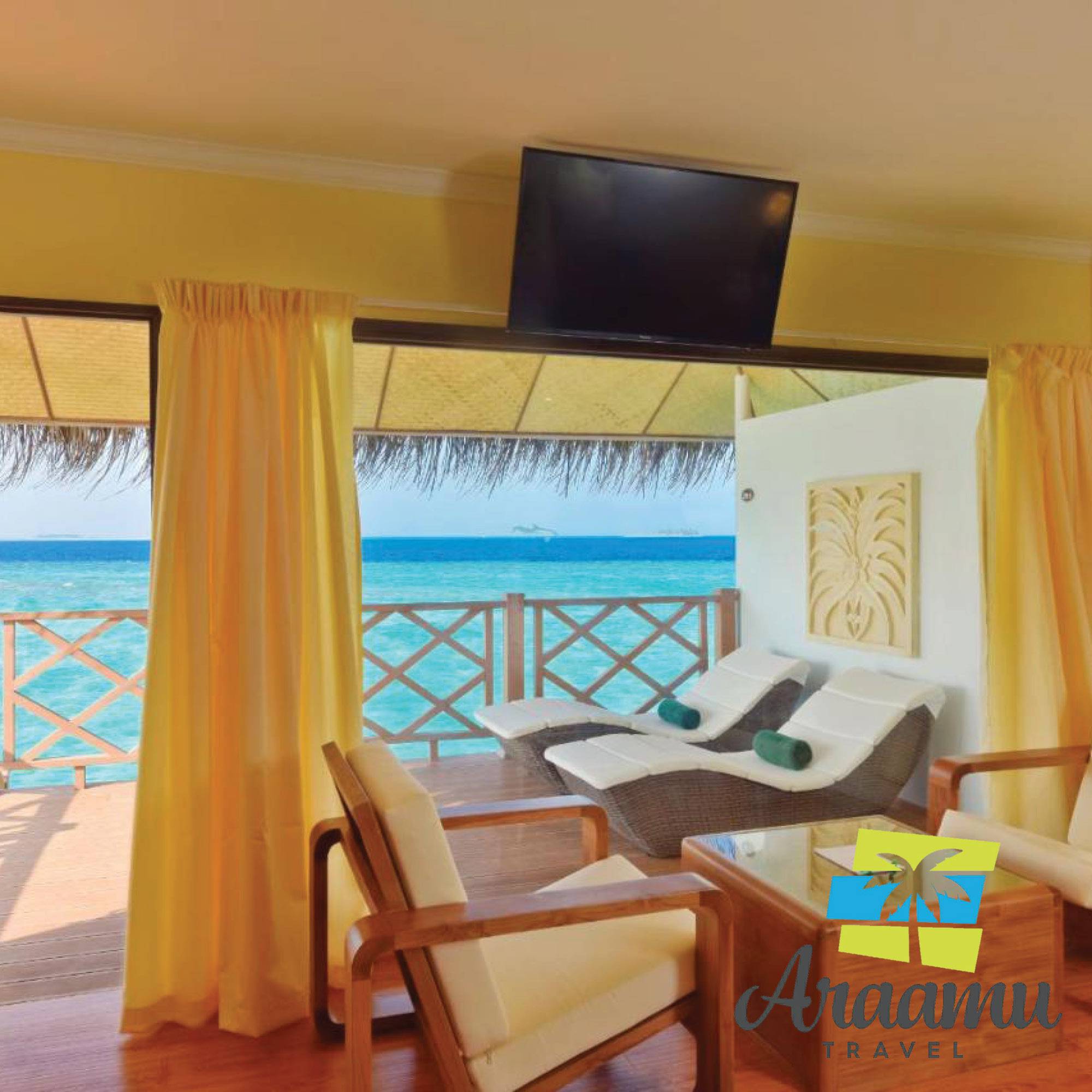 Maldív-szigetek, Dreamland Unique Island Resort & Spa****