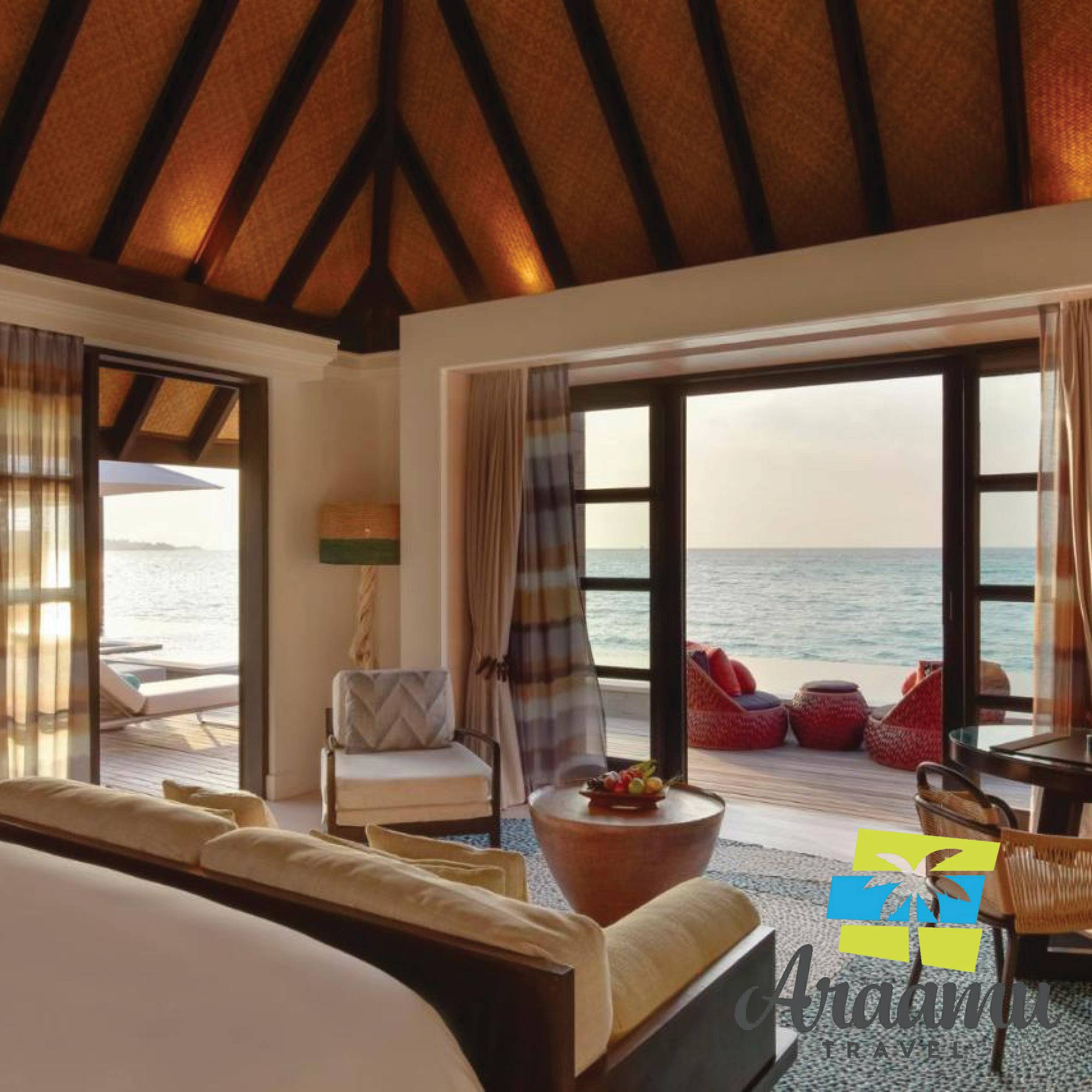 Maldív-szigetek, Four Seasons Resort Maldives at Kuda Huraa******