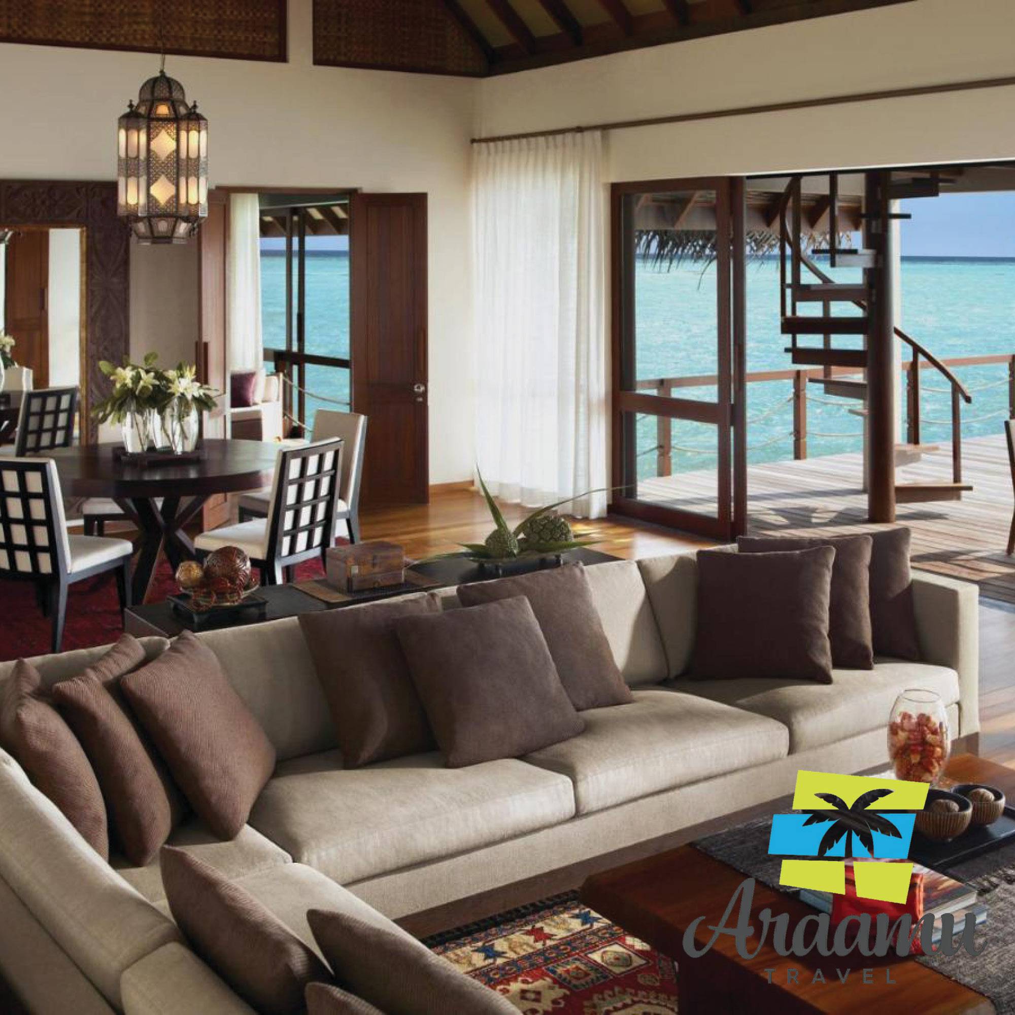 Maldív-szigetek, Four Seasons Resort Maldives at Landaa Giraavaru******