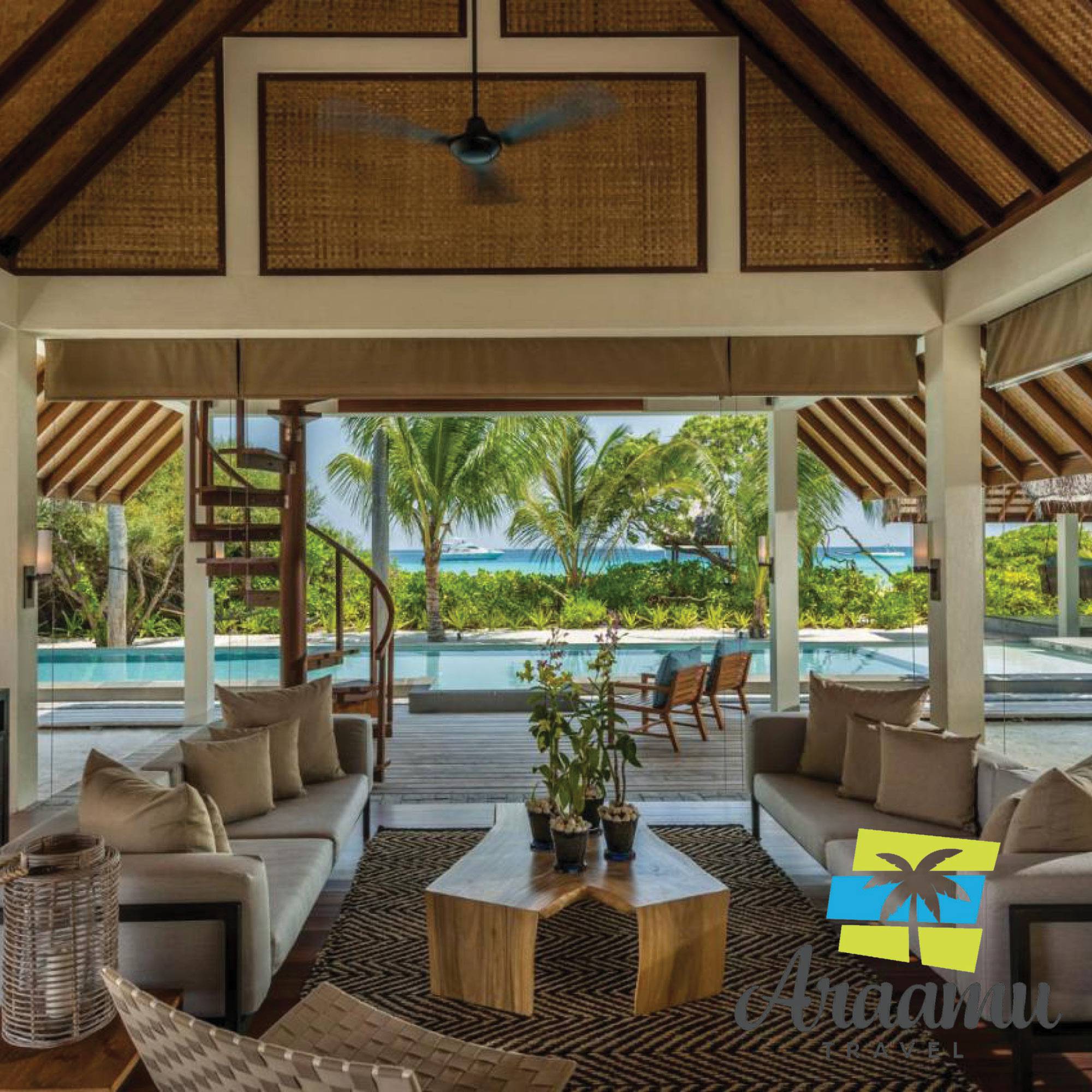 Maldív-szigetek, Four Seasons Resort Maldives at Landaa Giraavaru******