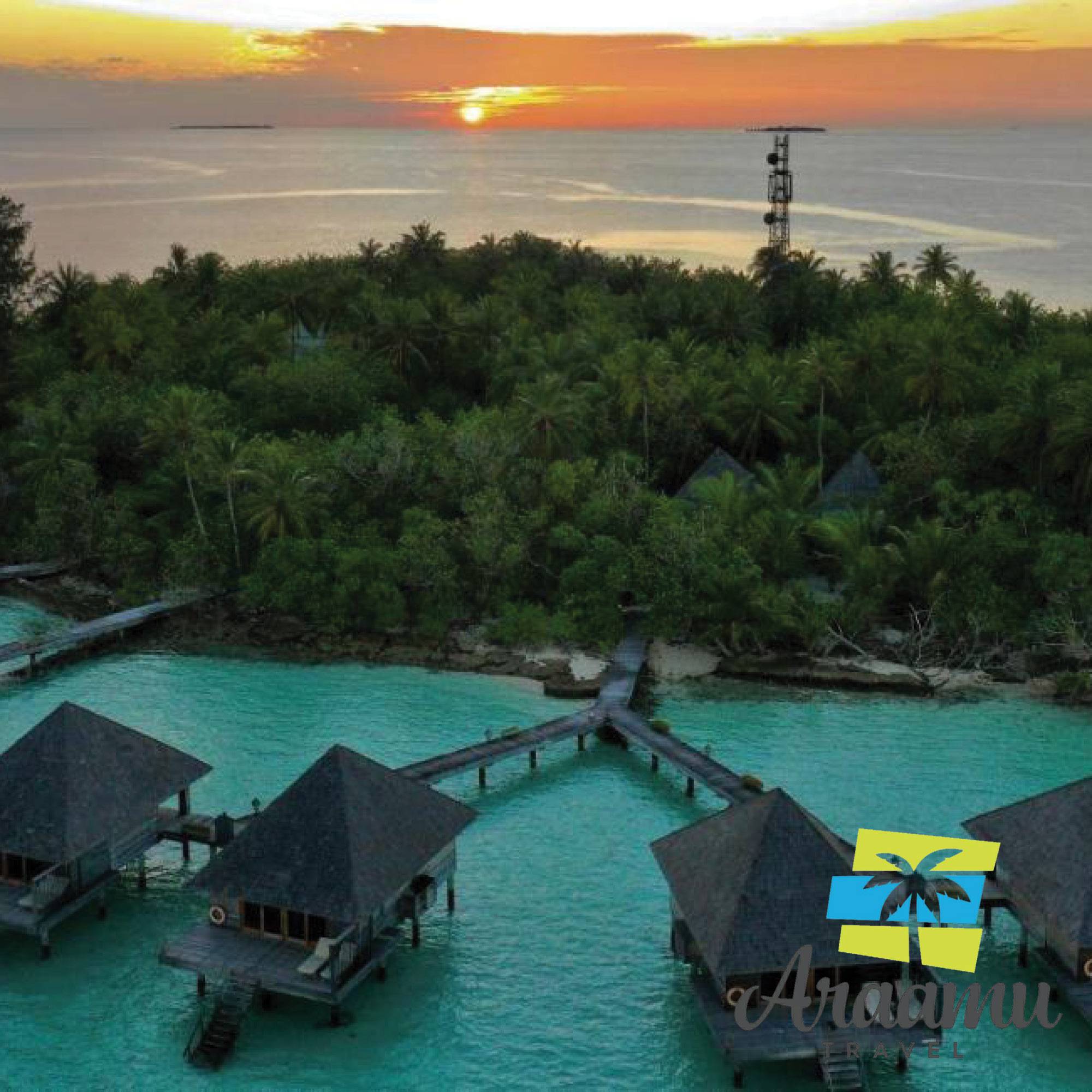 Maldív-szigetek, Gangehi Island Resort****