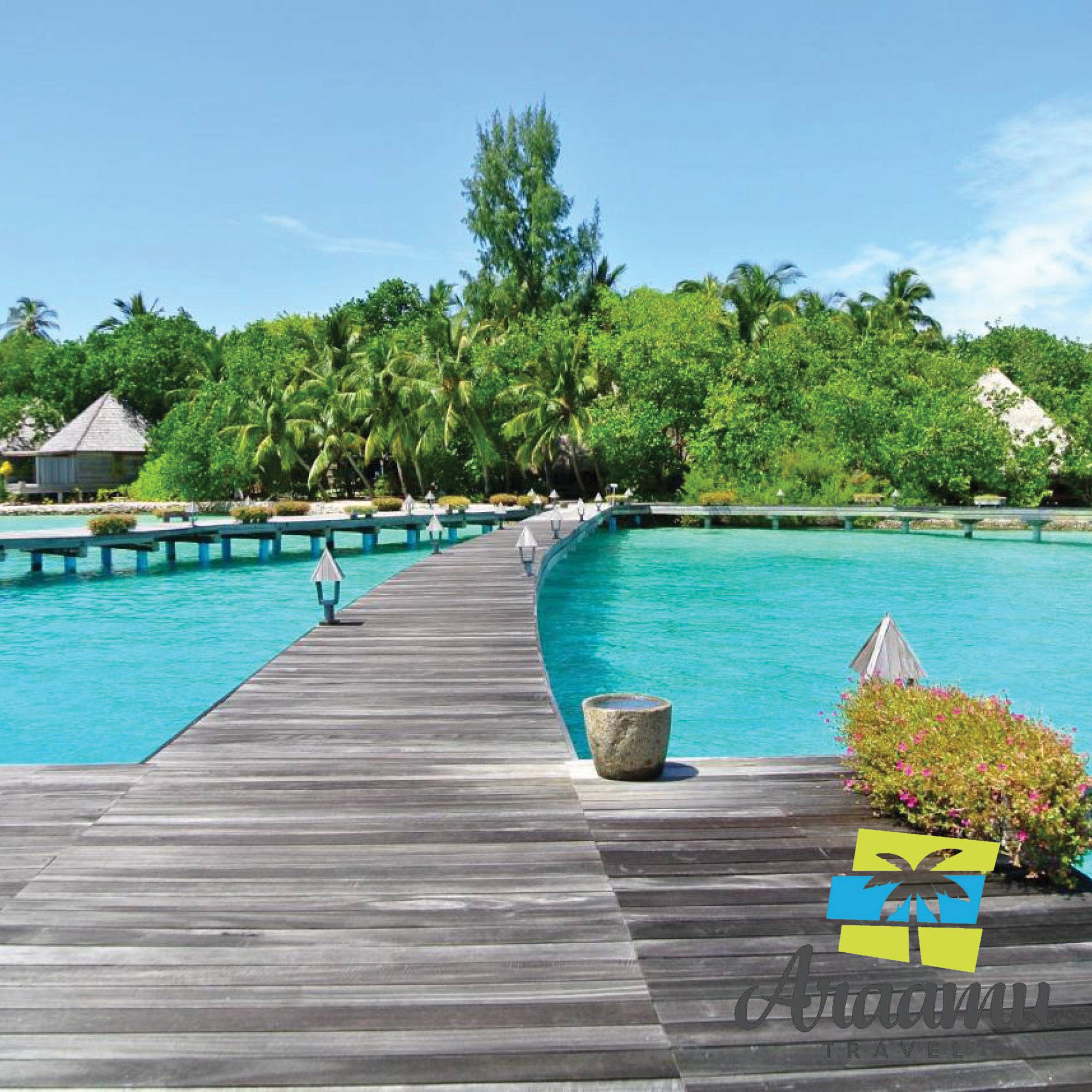 Maldív-szigetek, Gangehi Island Resort****