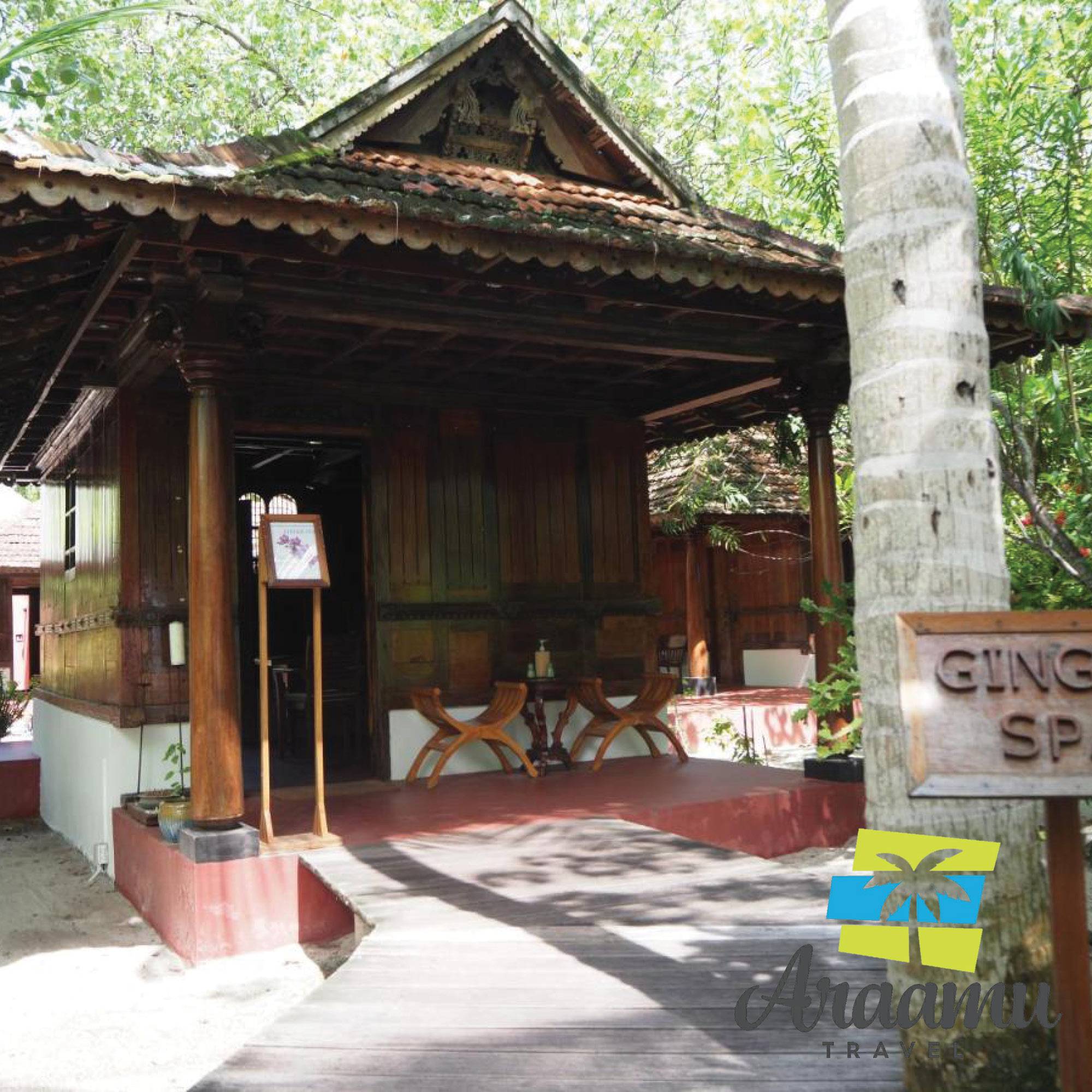 Maldív-szigetek, Gangehi Island Resort****