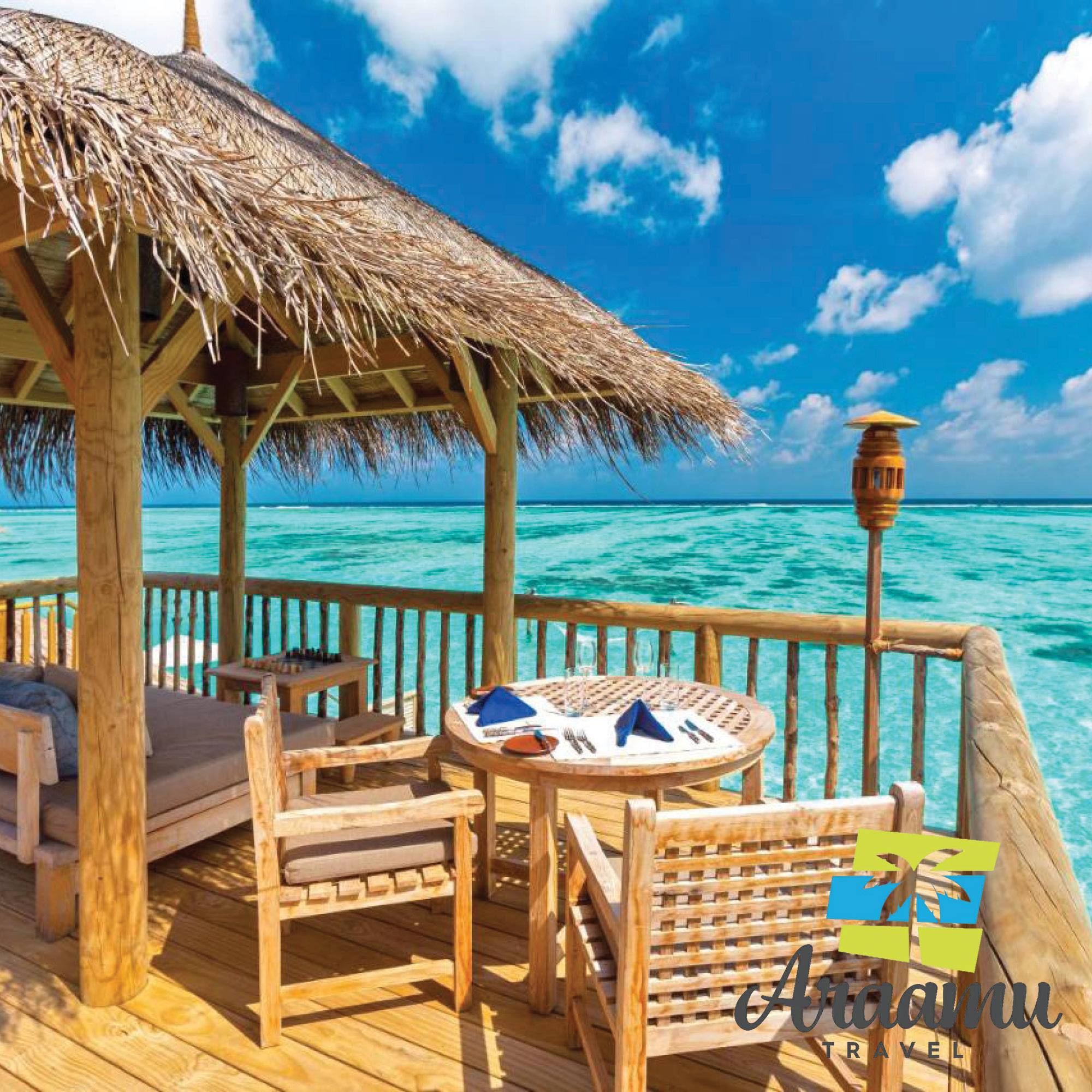 Maldív-szigetek, Gili Lankanfushi*****+